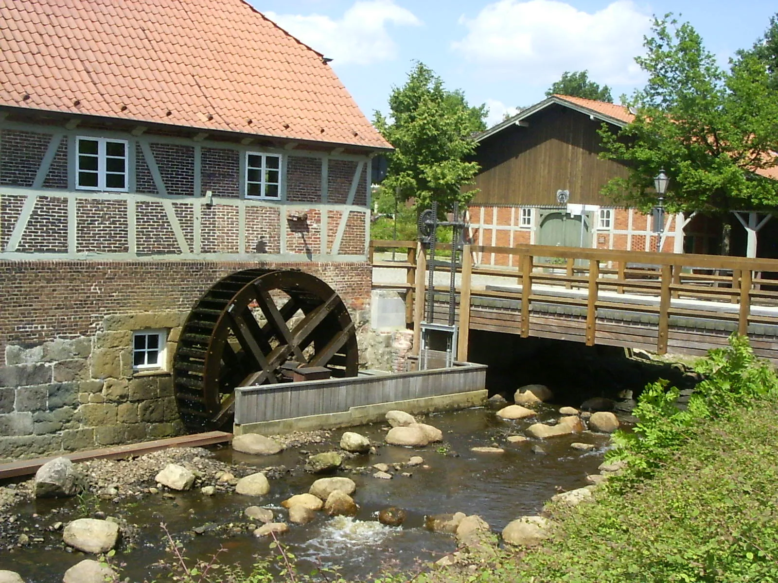 Photo showing: Sittensen, watermolen