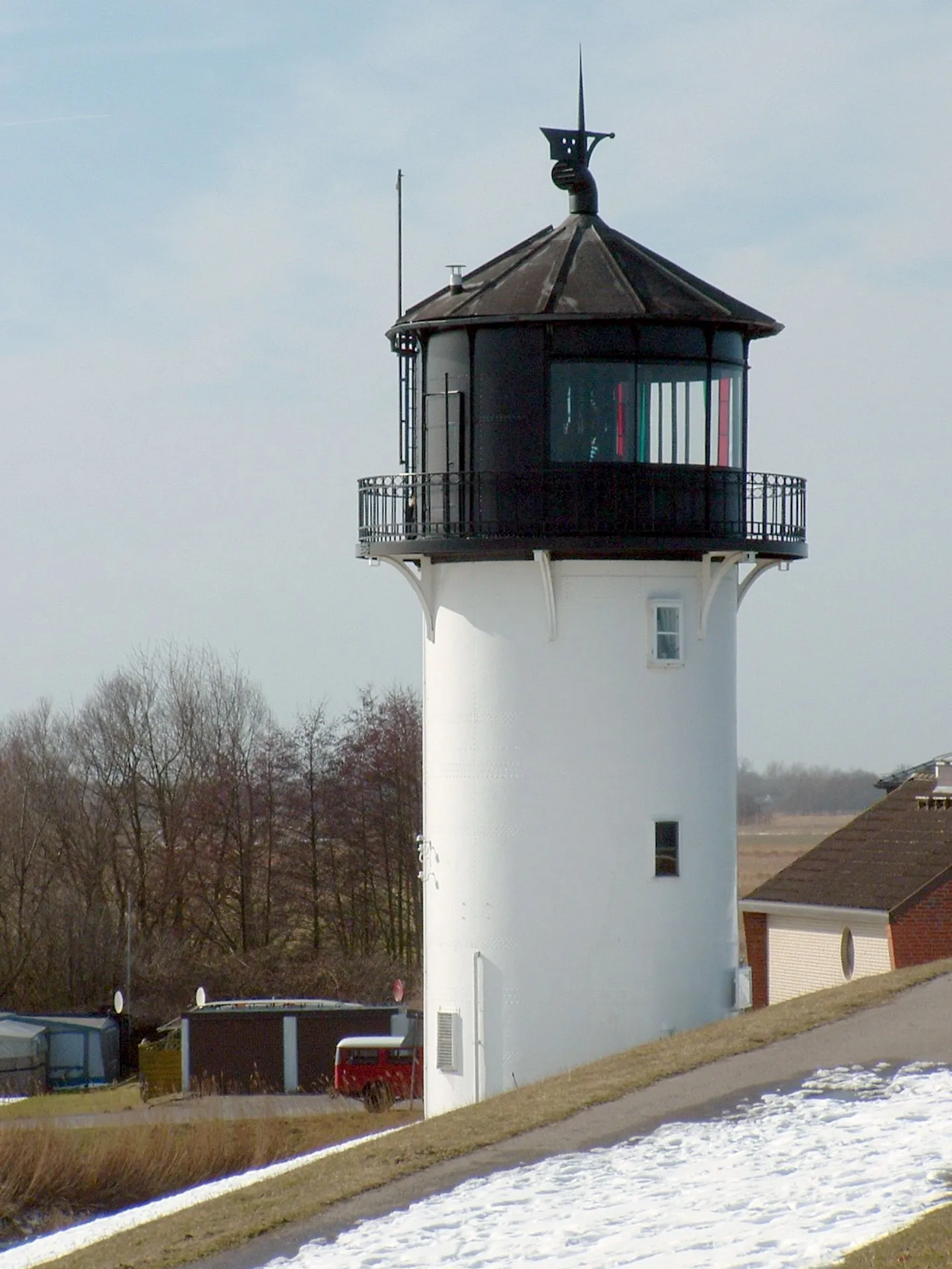 Photo showing: Leuchtturm 'Dicke Berta' in Cuxhaven-Altenbruch