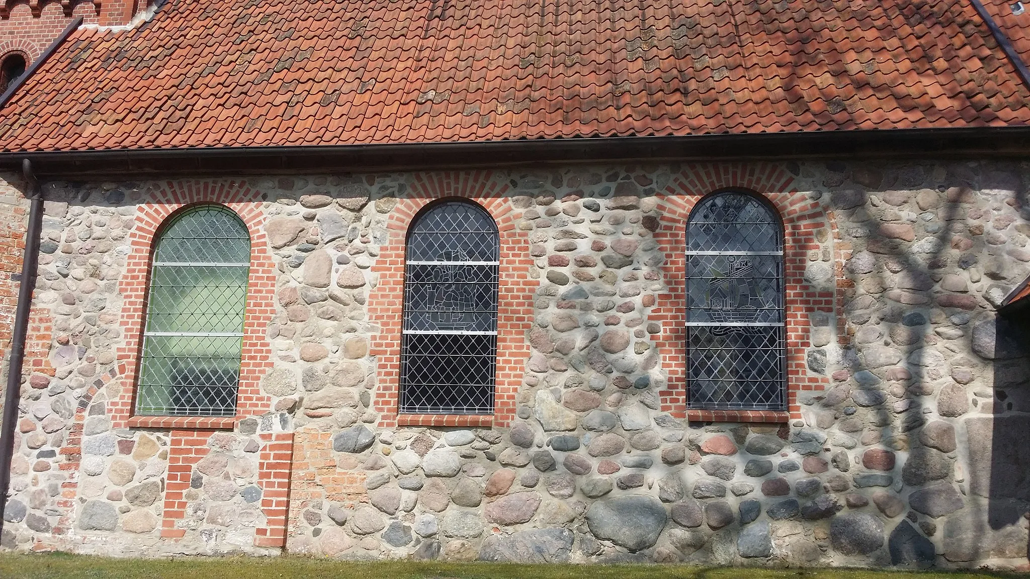 Photo showing: St. Laurentius-Kirche Stederdorf Kirchenschiff