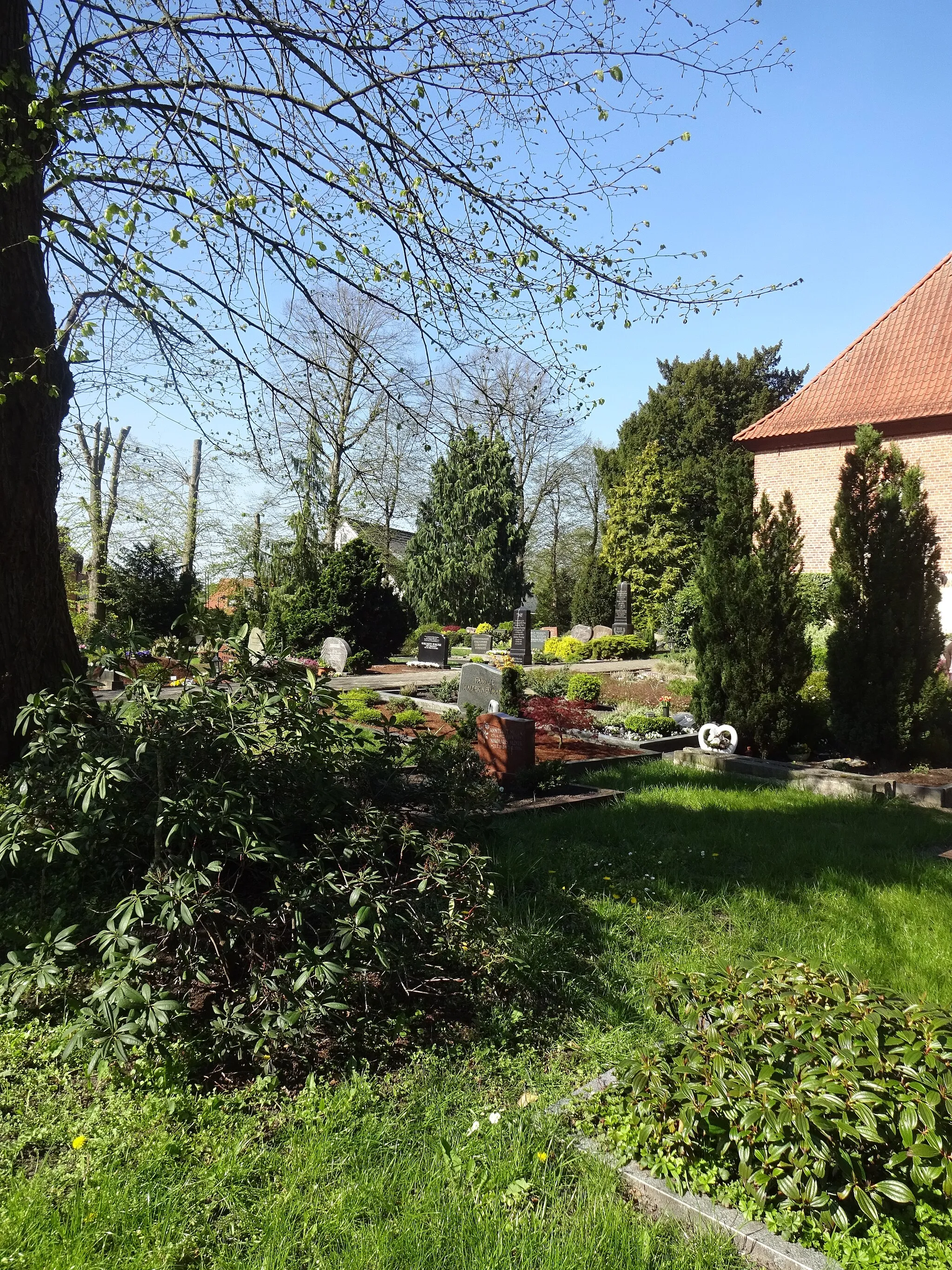 Photo showing: Neuenkirchen ist eine Ortschaft der Gemeinde Schwanewede im niedersächsischen Landkreis Osterholz.