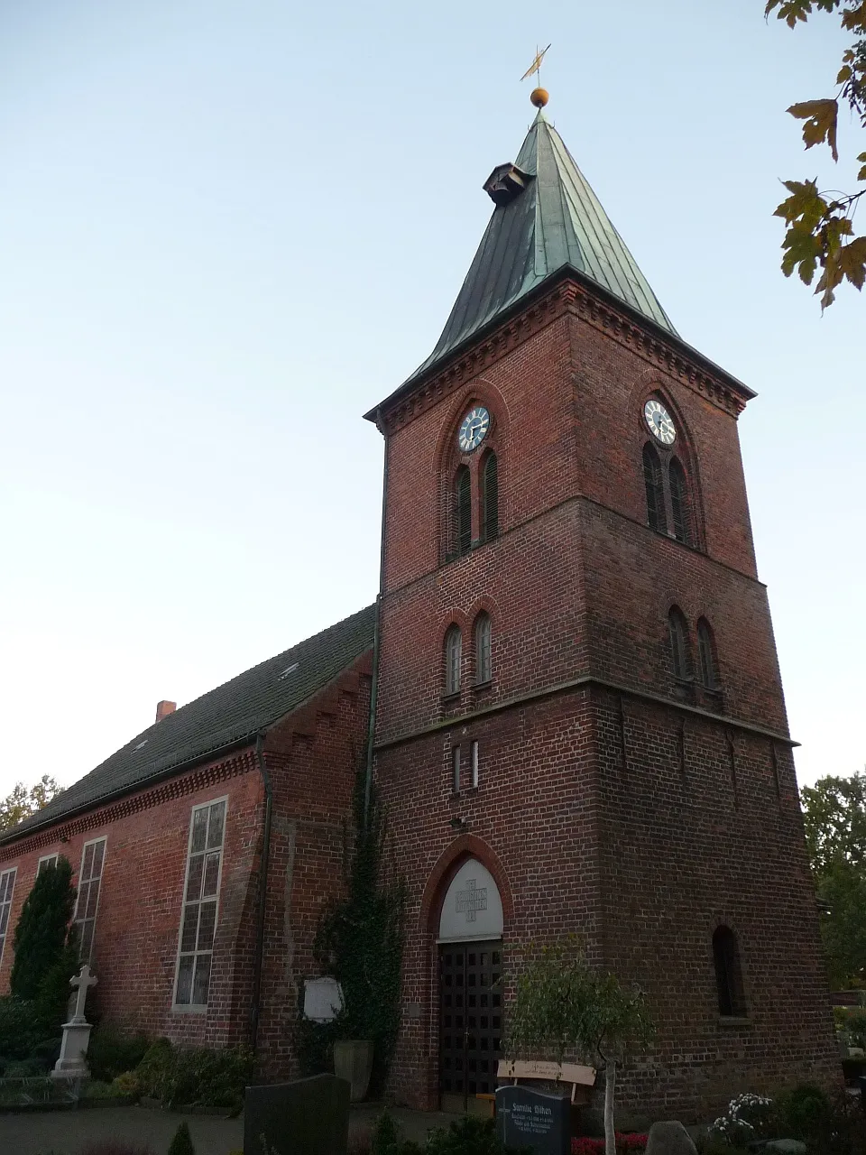 Photo showing: Church in Bremen-Borgfeld