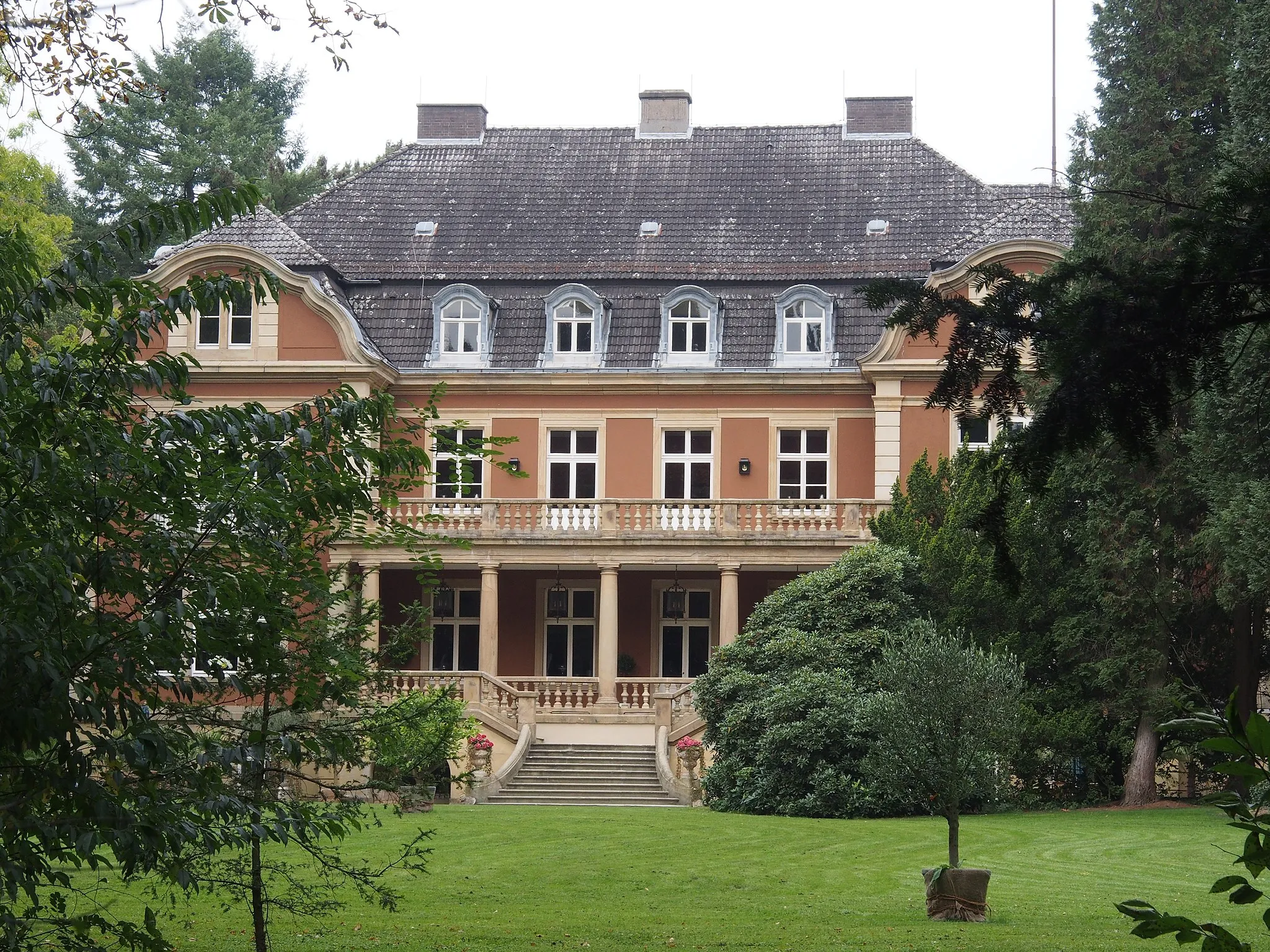 Photo showing: Schloss in Eldingen, Niedersachsen (Germany)