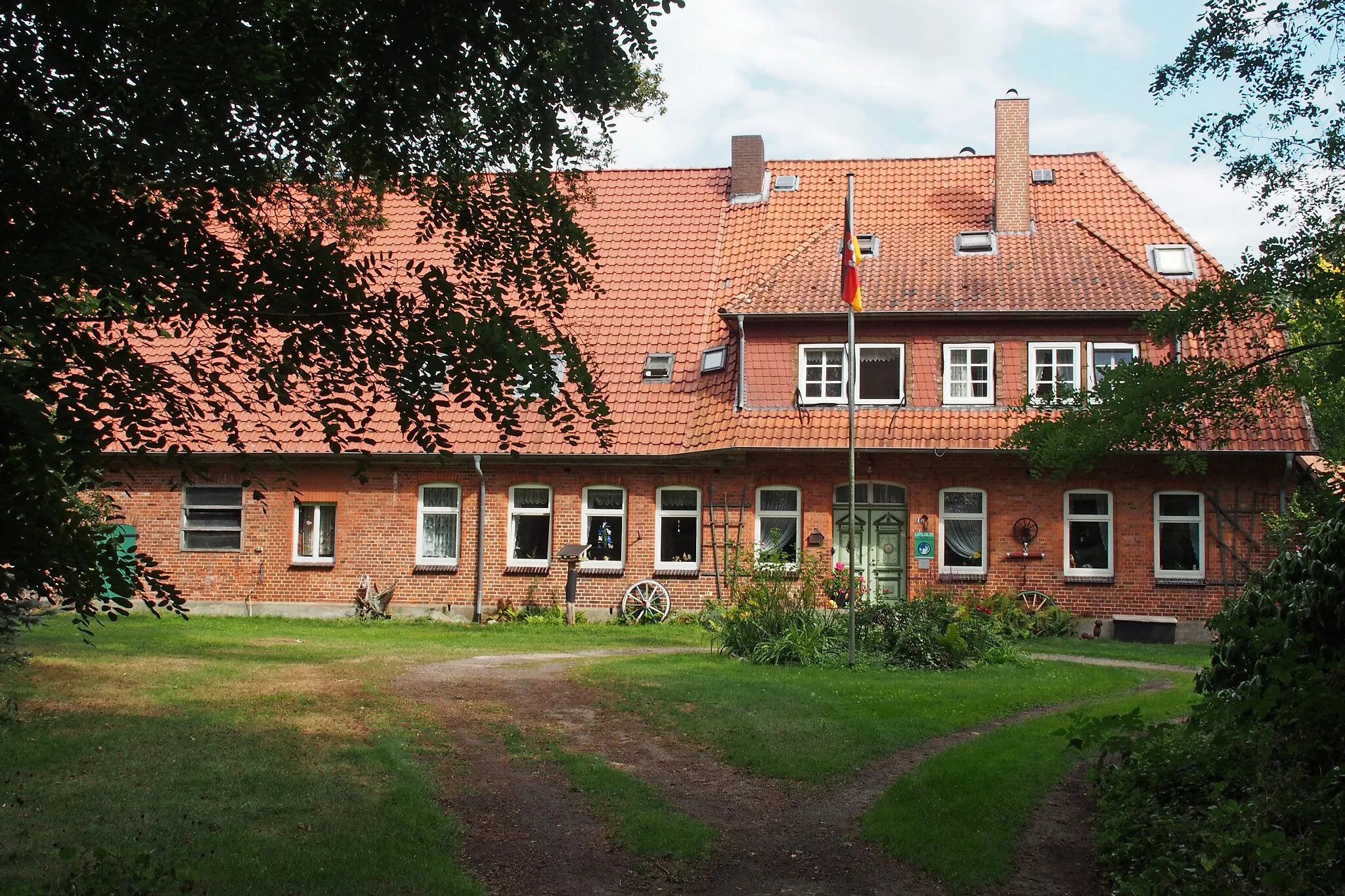 Photo showing: Bauernhof in Poitzen, Gemeinde Faßberg