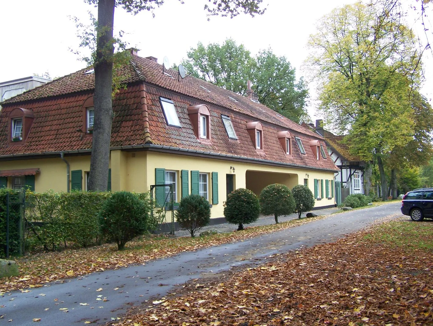 Photo showing: Das Gut Rixförde