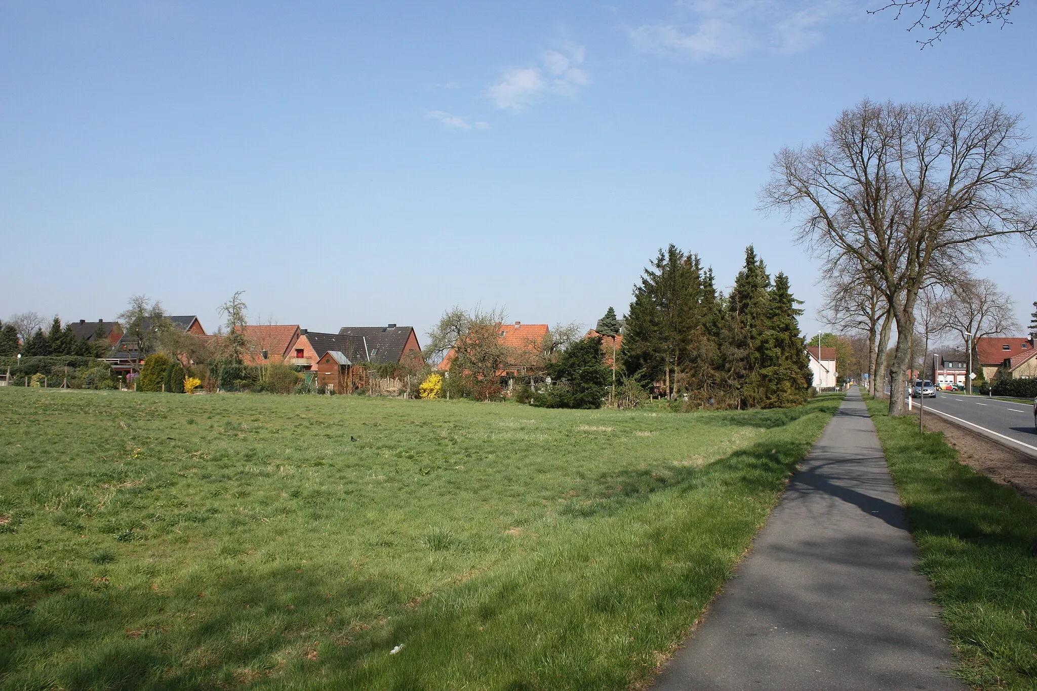 Photo showing: Deutschland, Niedersachsen, Weyhe, Ortsteil Melchiorshausen