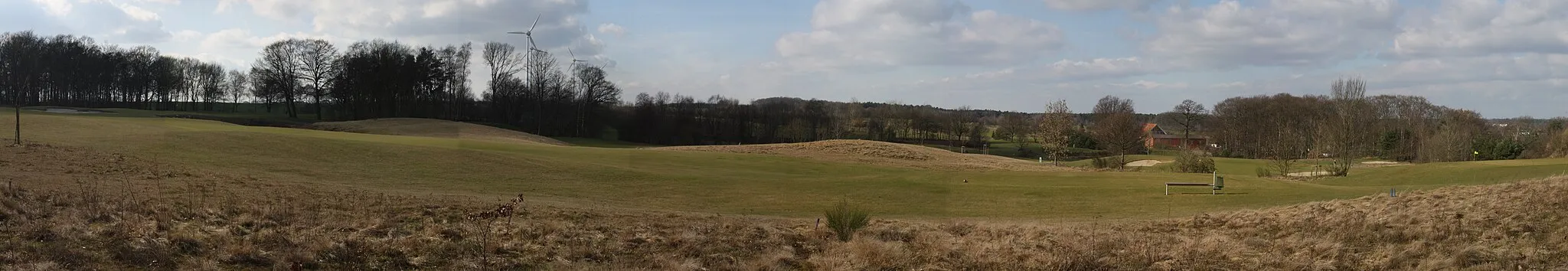 Photo showing: Golfplatz Okel; Syke-Okel; 20 km südlich von Bremen, in der Nähe der B6