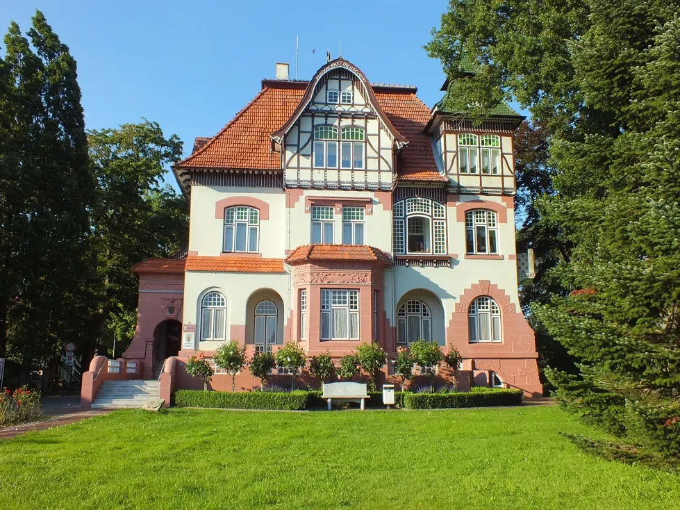 Photo showing: Villa Gehben in Altenbruch, Landkreis Cuxhaven