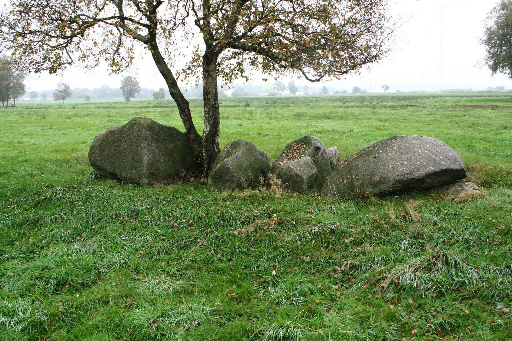 Photo showing: Megalithic tomb Wittstedt