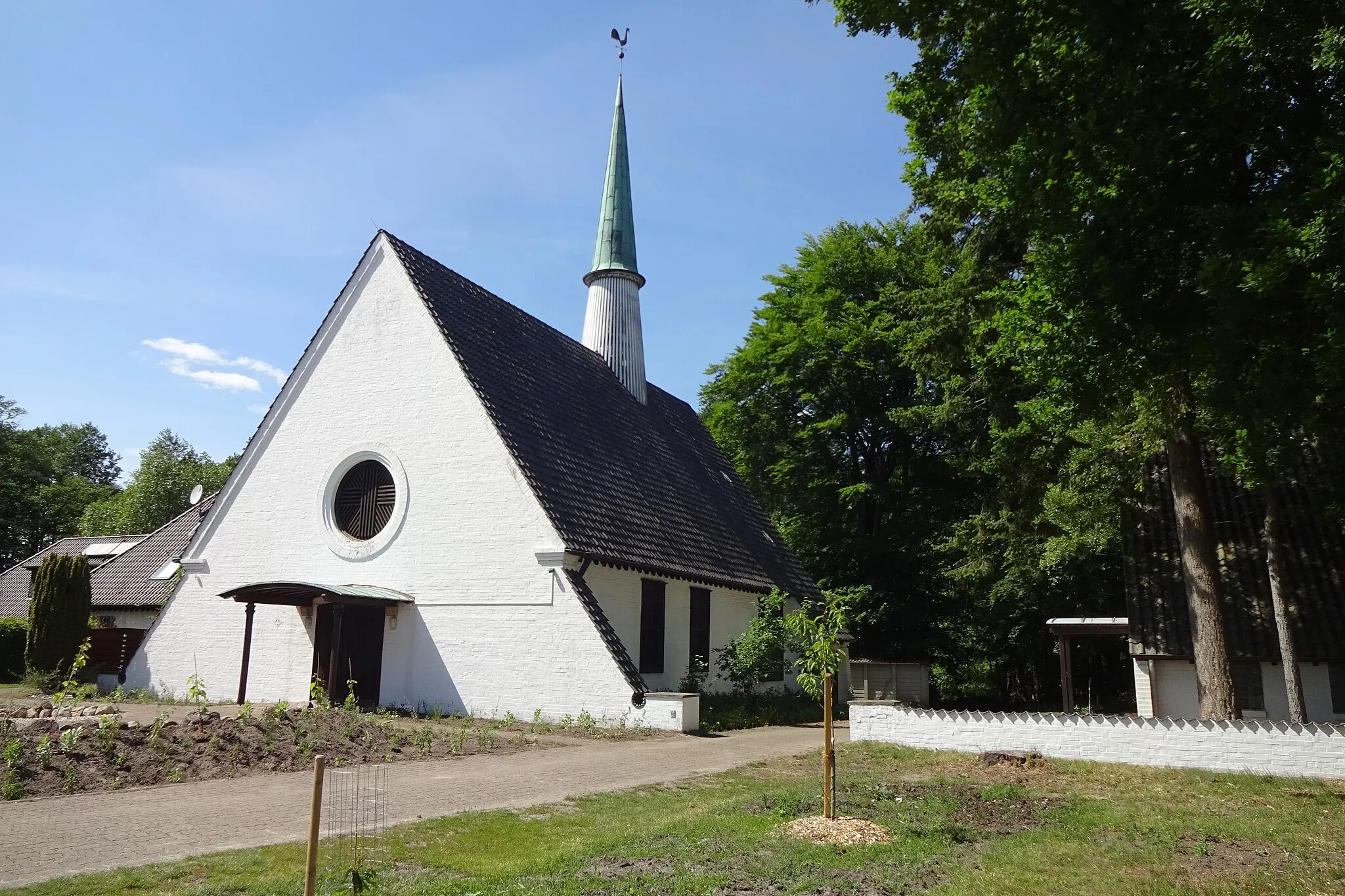 Photo showing: Lauenbrück ist eine Gemeinde im Landkreis Rotenburg (Wümme) in Niedersachsen