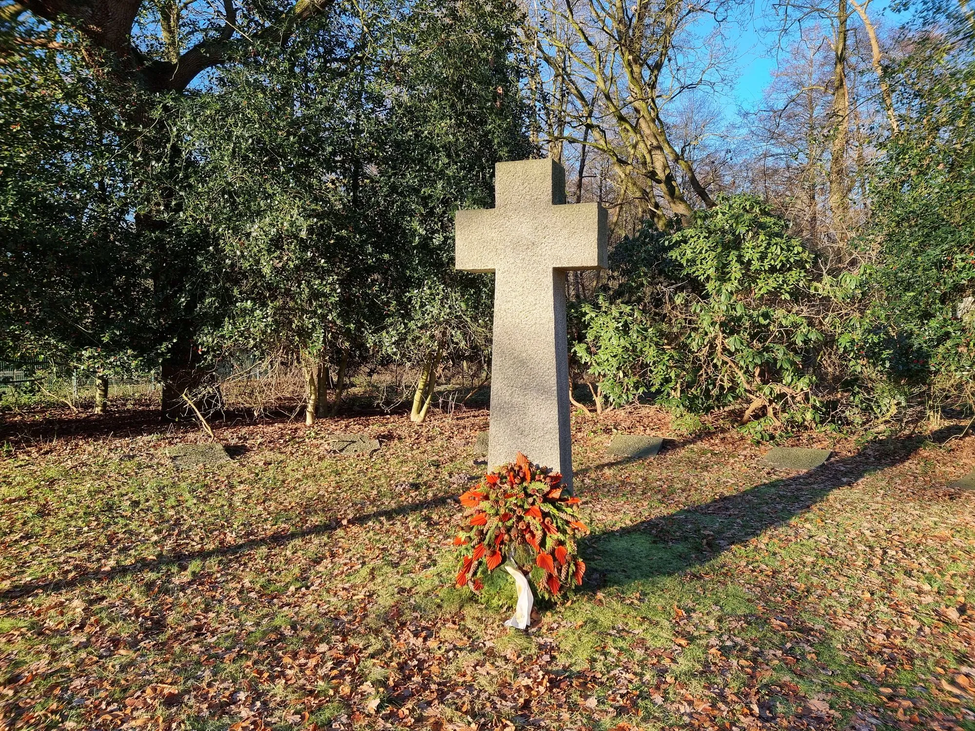 Photo showing: War Memorial Lauenbrück