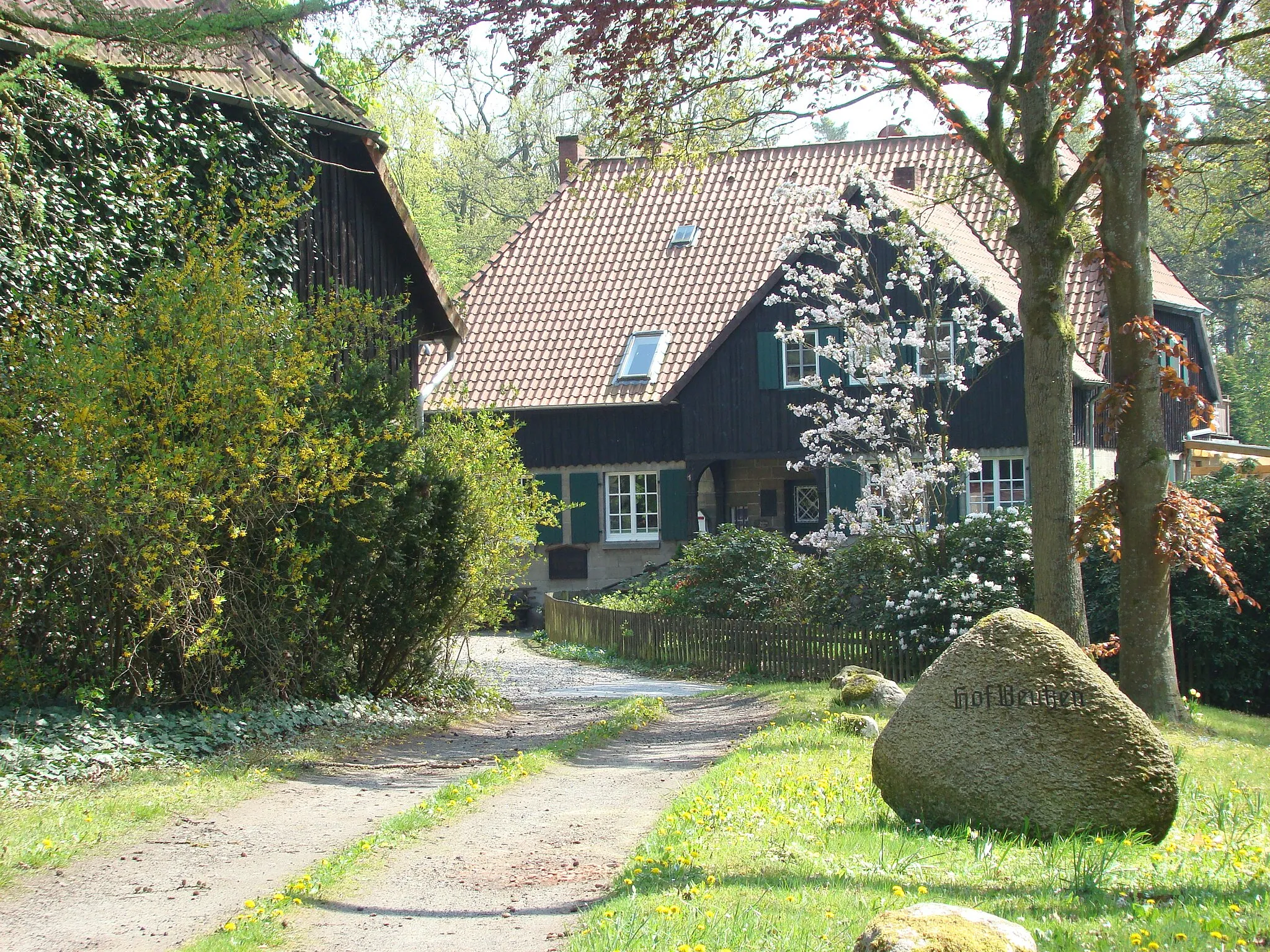 Photo showing: Verwalterhaus auf Hof Beutzen