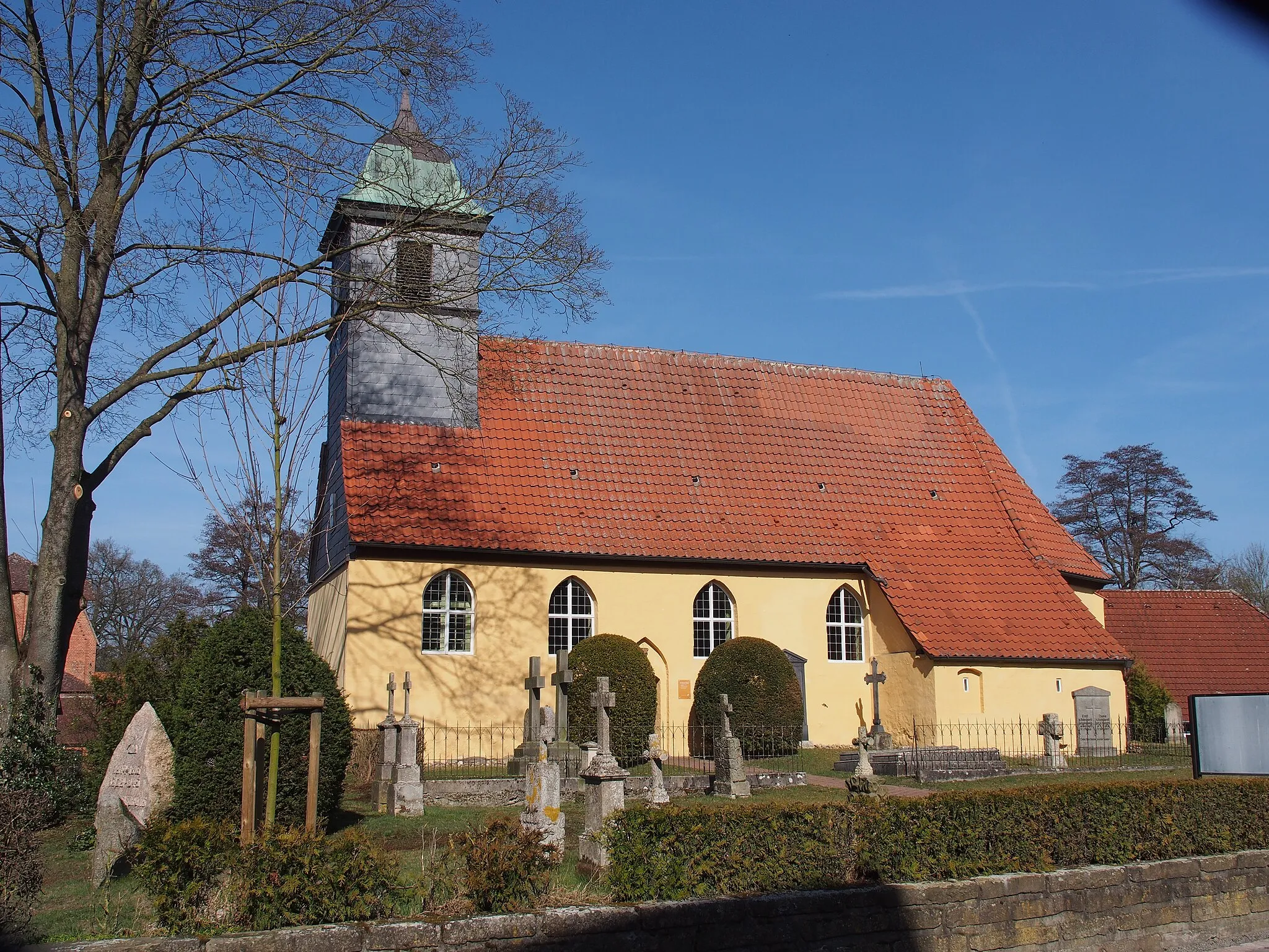 Photo showing: Kirche in Hohnhorst, Gemeinde Eldingen (Landkreis Celle)