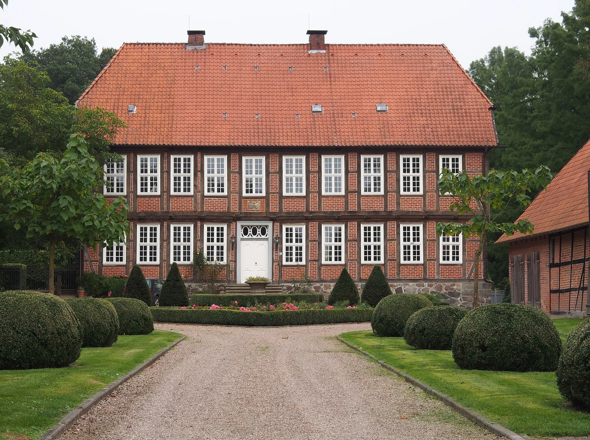 Photo showing: Nordgut in Eldingen Ortsteil Hohnhorst, Niedersachsen (Germany)