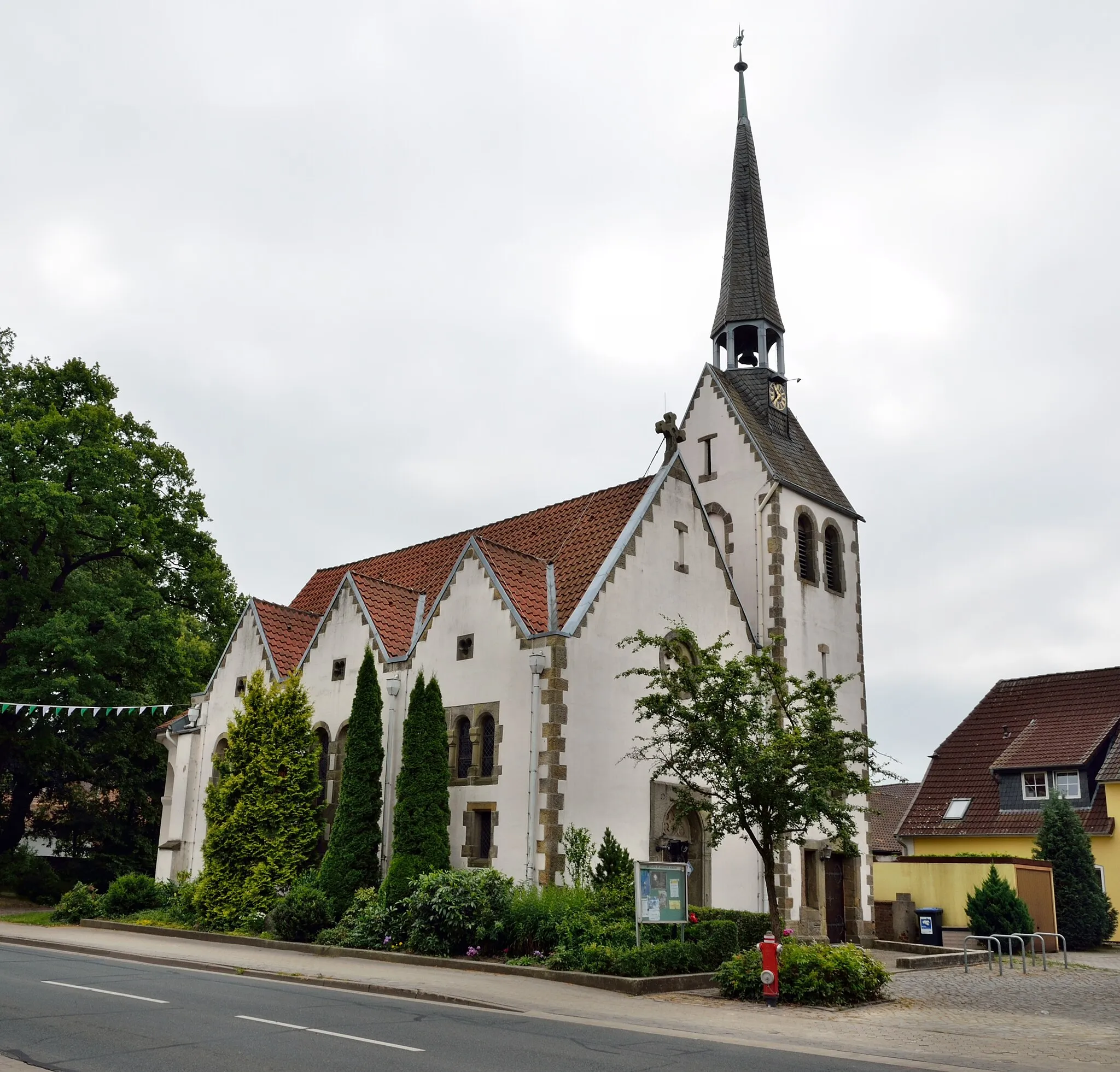 Photo showing: St.-Antonius-Kirche in Immensen