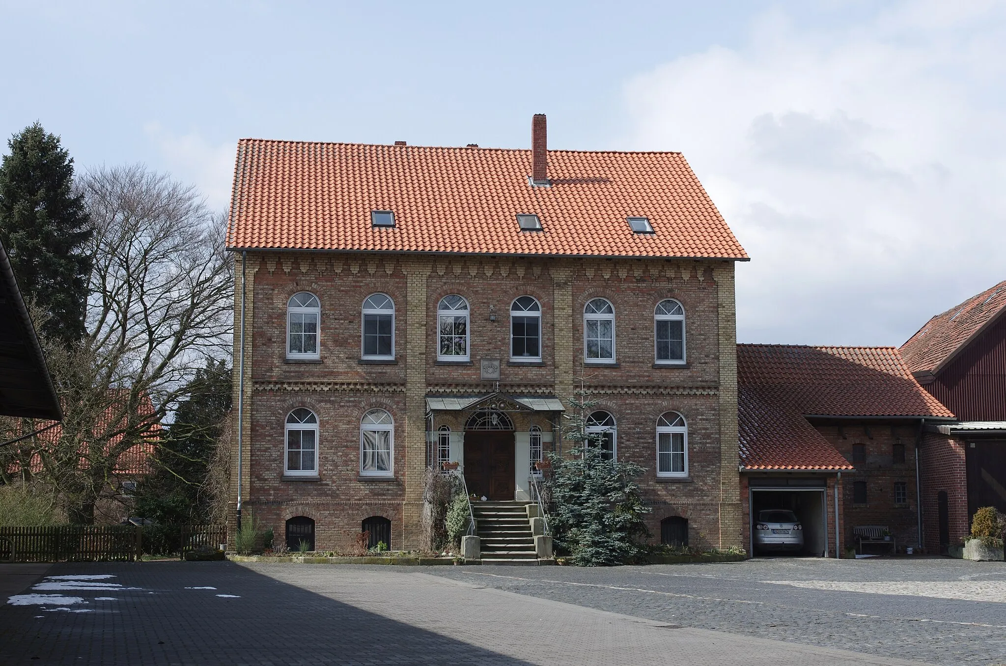 Photo showing: Sehnde, Ortsteil Haimar in Niedersachsen. Das Haus steht unter Denkmalschutz.