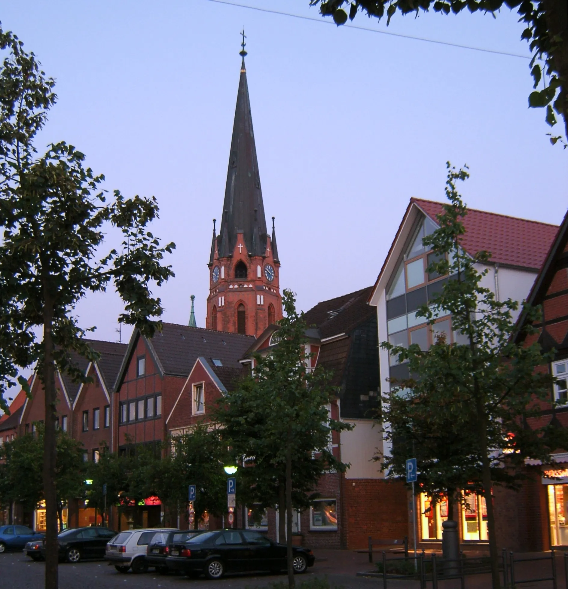 Photo showing: Winsen (Luhe)