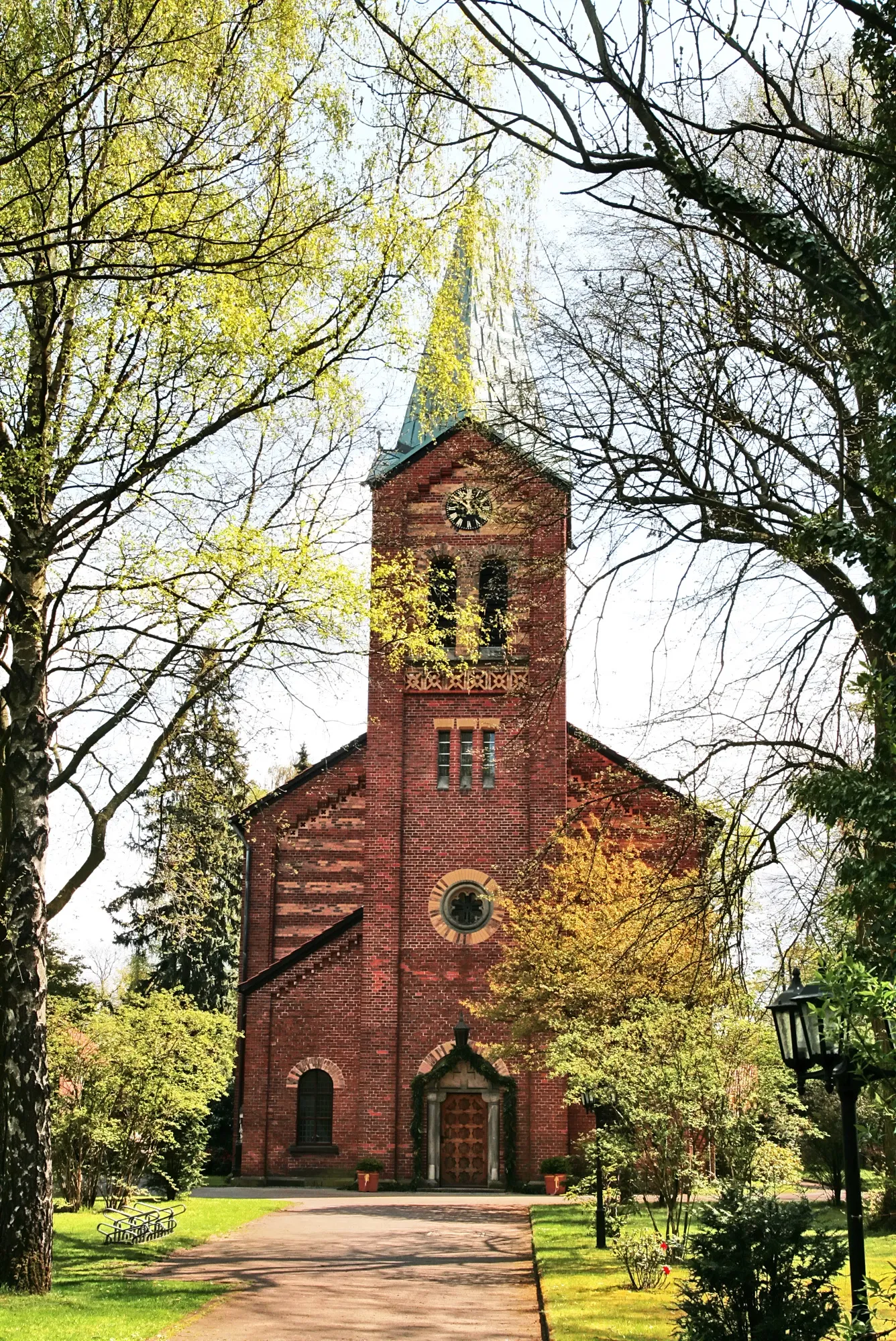 Photo showing: St.-Marcus-Kirche in Wettmar, Burgwedel