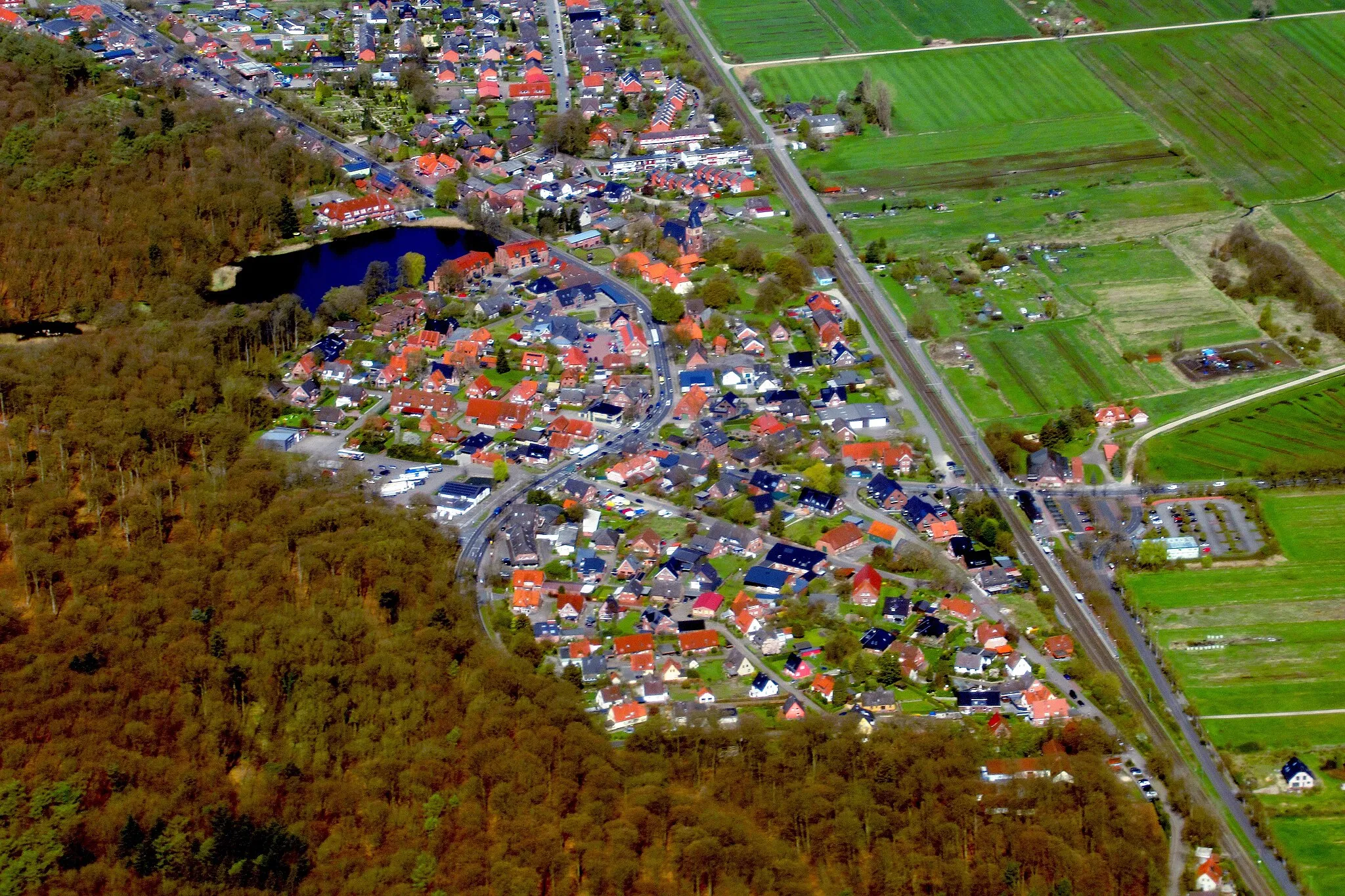 Photo showing: Neukloster, Gemeinde Buxtehude