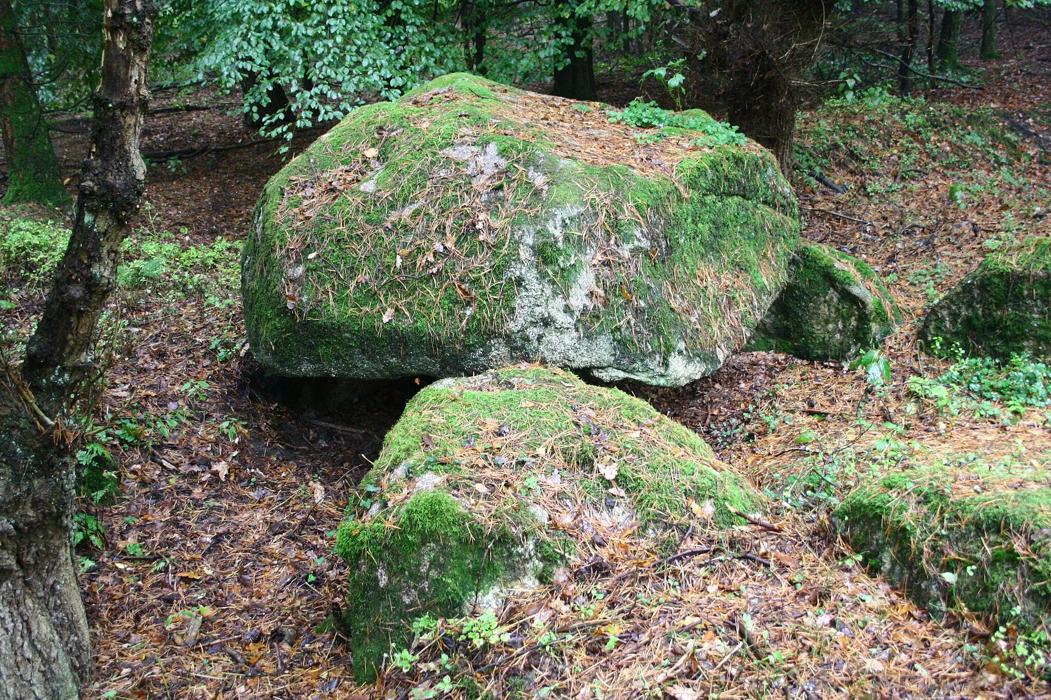 Photo showing: Megalithic tomb Heine 2