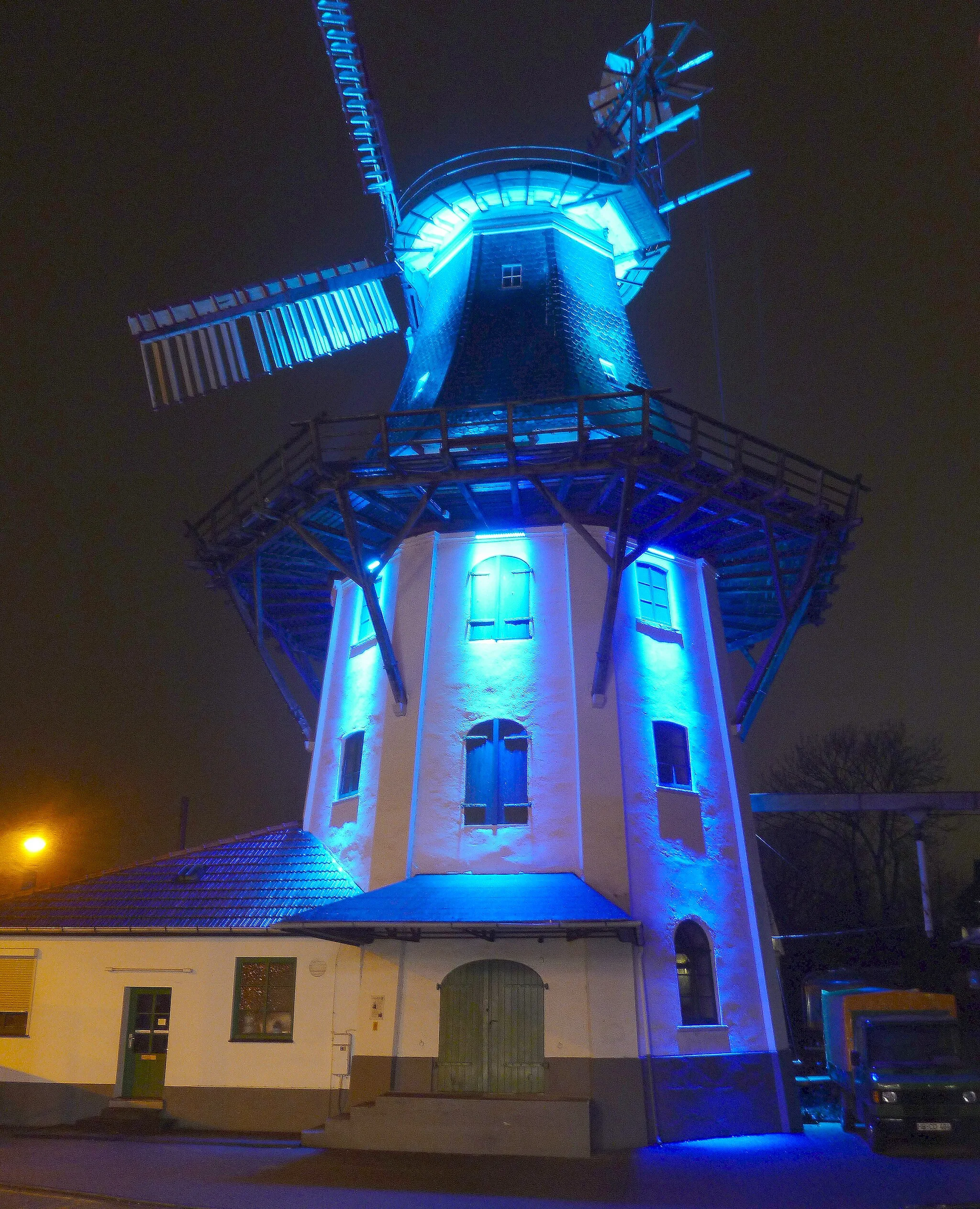 Photo showing: Horner Mühle in Bremen, Leher Heerstraße 98