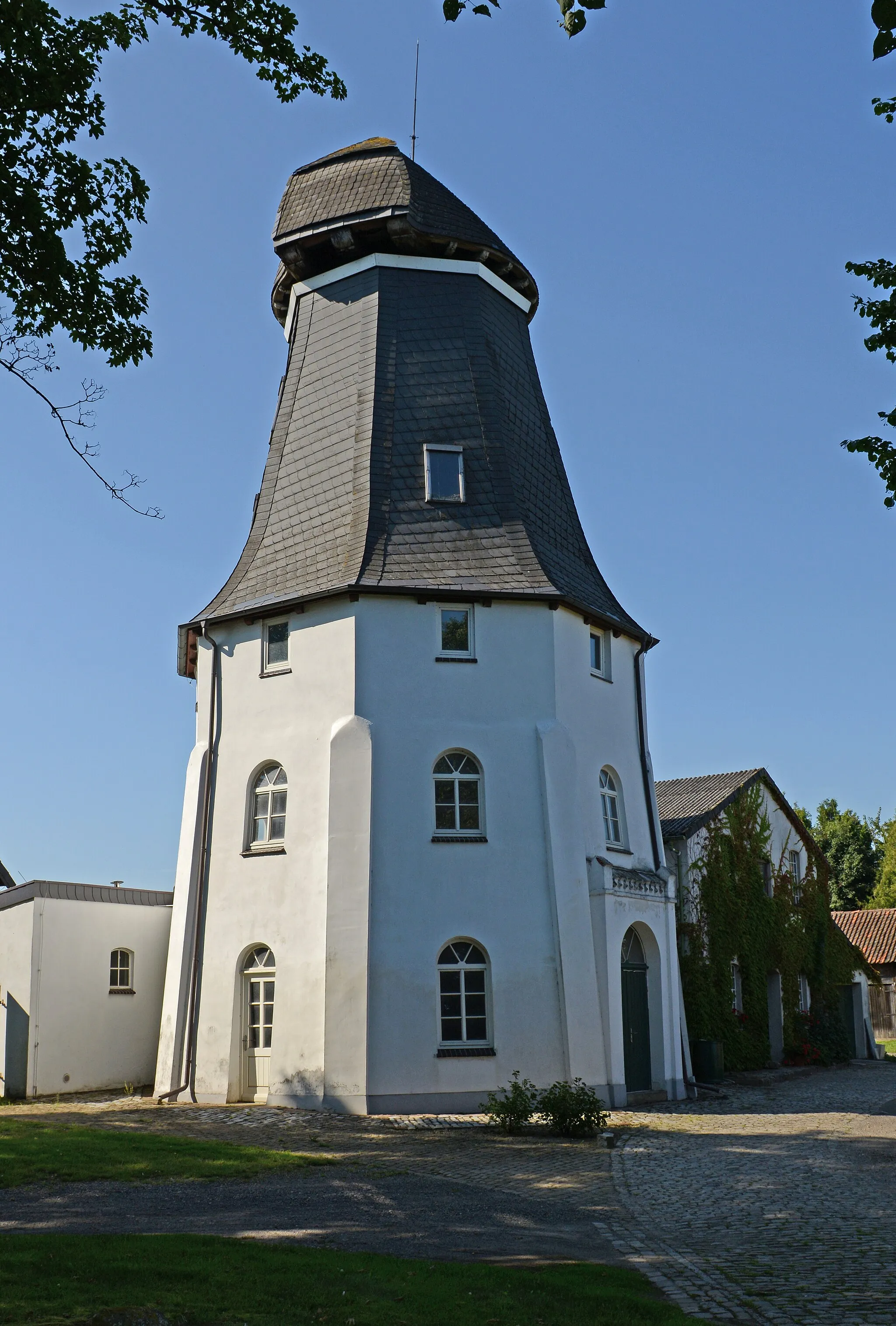 Photo showing: Baudenkmal in Syke Ristedt, Windmühle