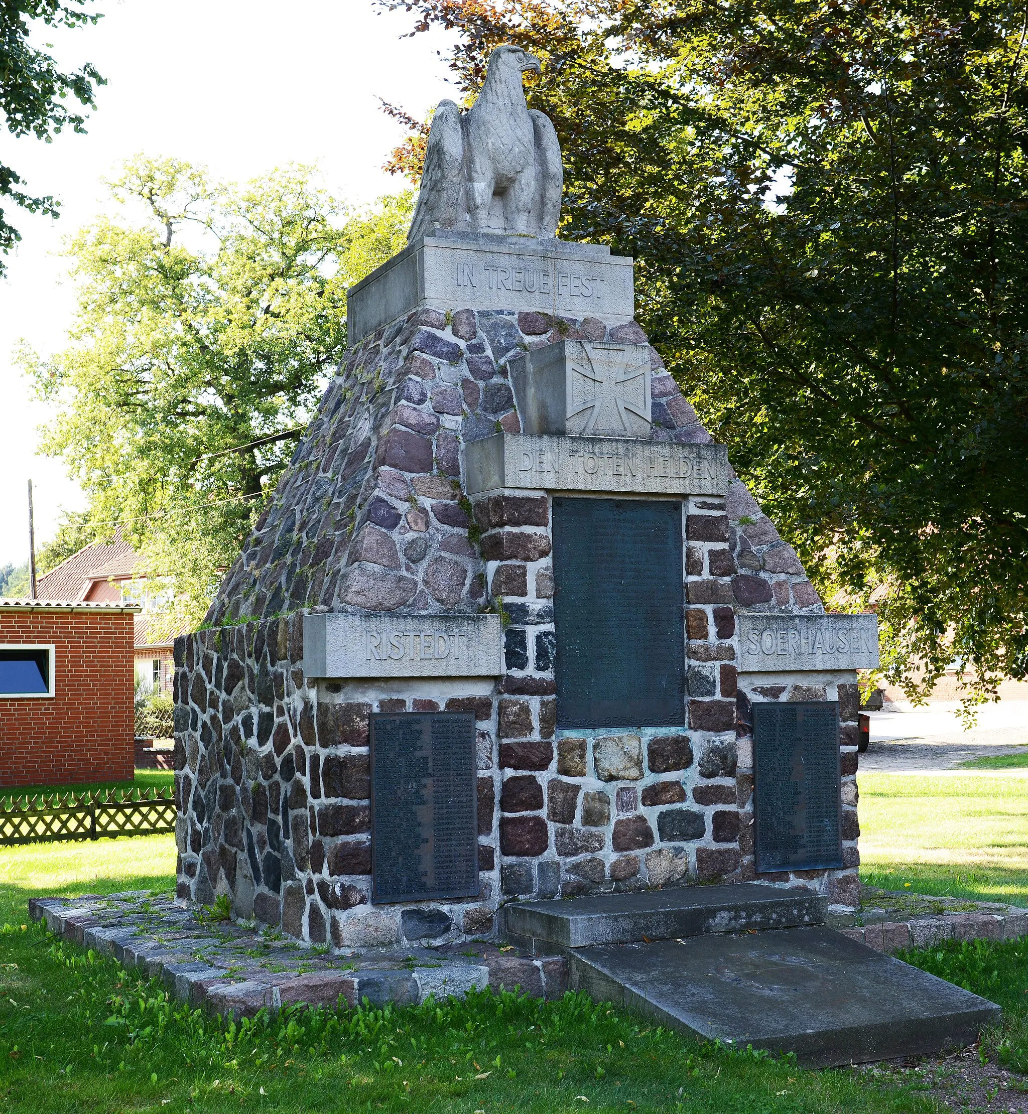 Photo showing: Baudenkmal in Syke Ristedt