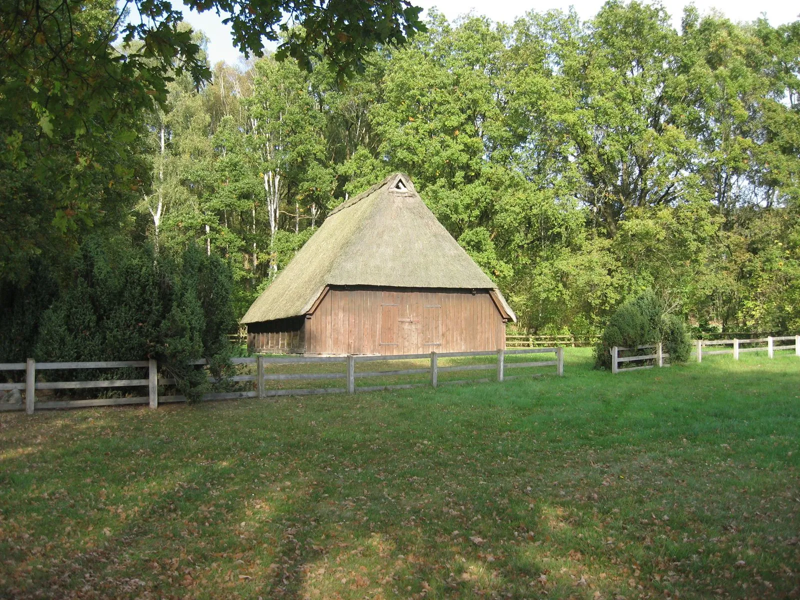 Photo showing: Schafstall at Otter