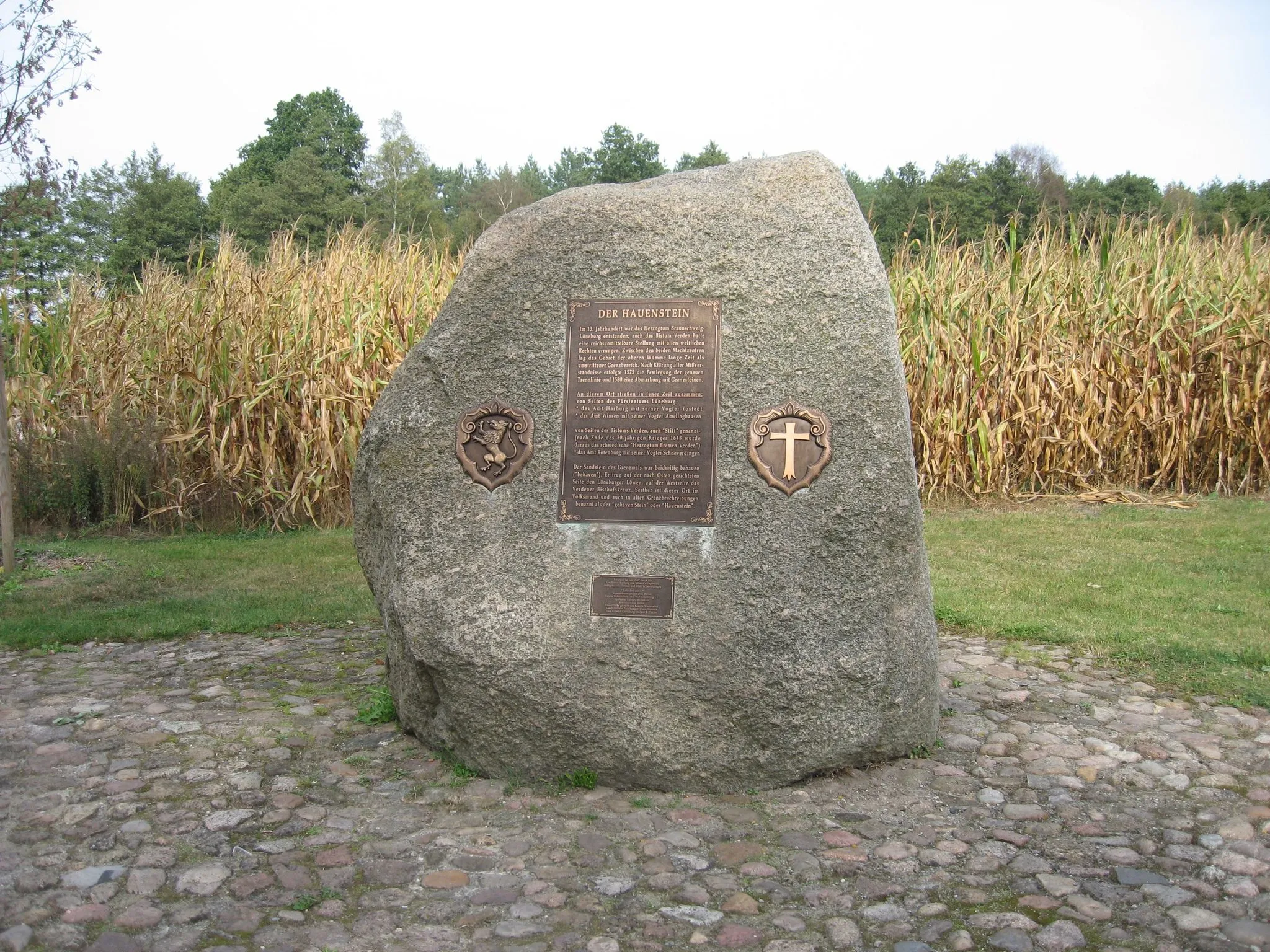 Photo showing: The Hauenstein between Otter and Wintermoor.