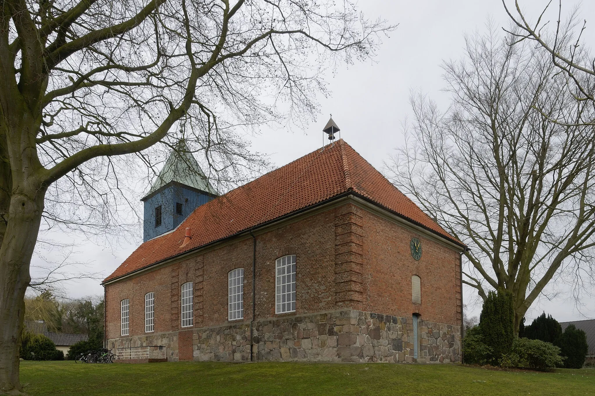 Photo showing: Cuxhaven -Kreuzkirche Altenwalde- 2020