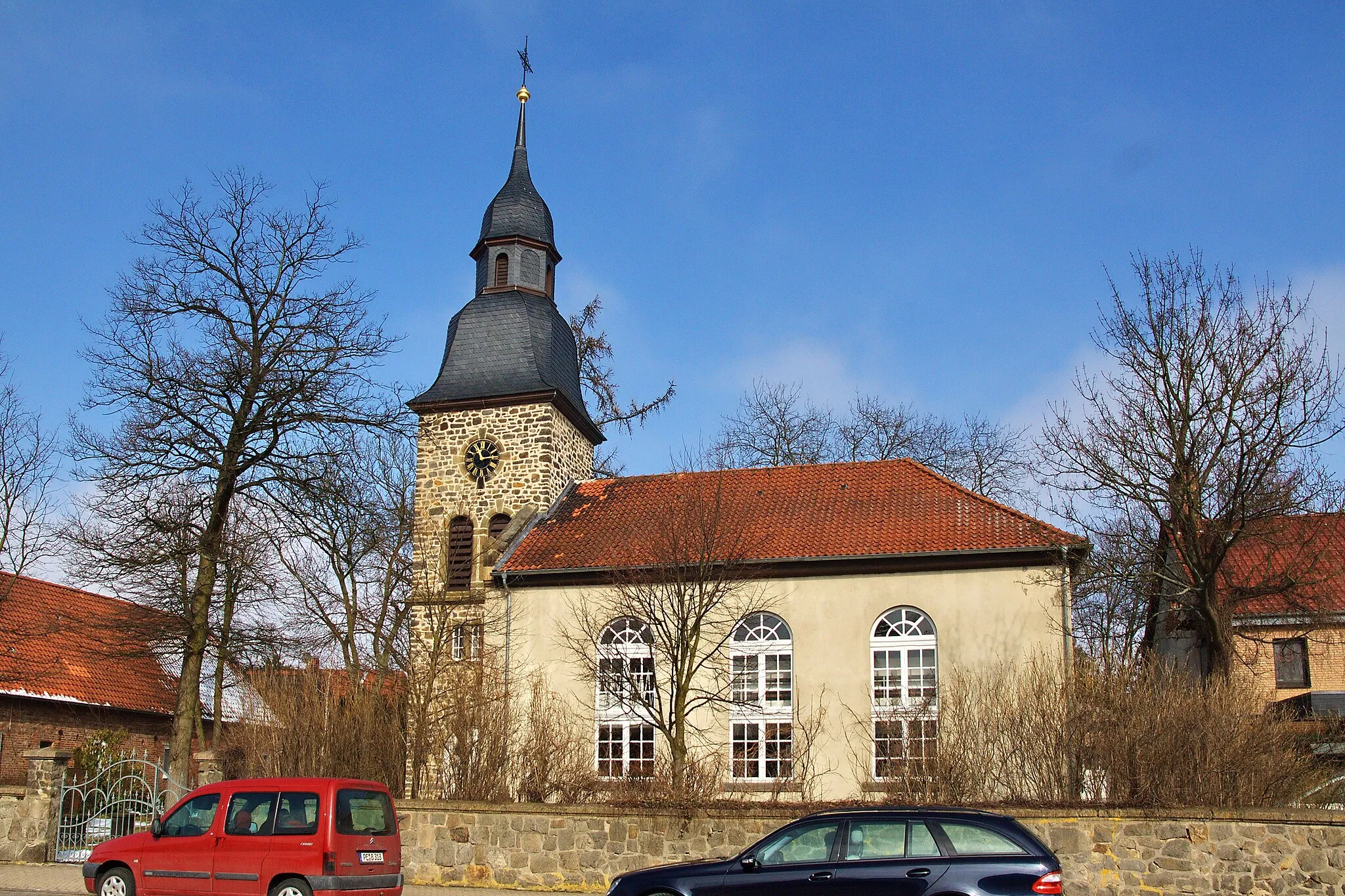 Photo showing: Kirche von 1835 in Abbensen (Edemissen), Niedersachsen, Deutschland