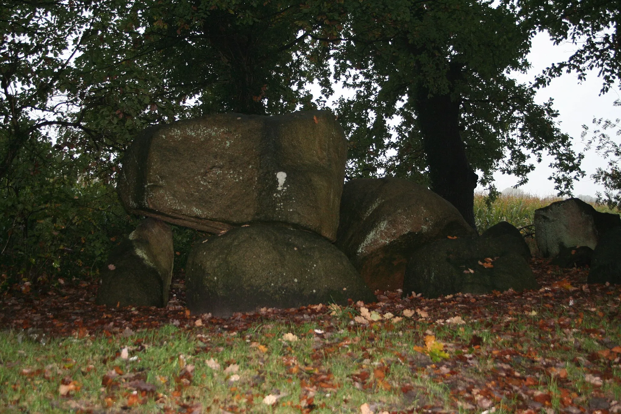 Photo showing: Megalithic tomb Meyenburg