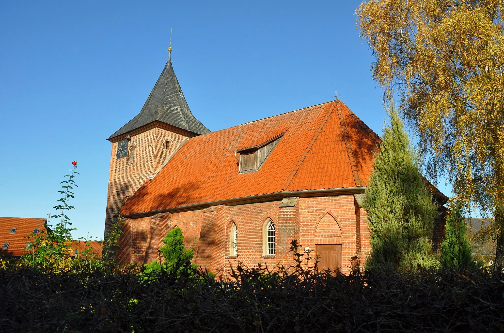 Photo showing: Kirche Radegast