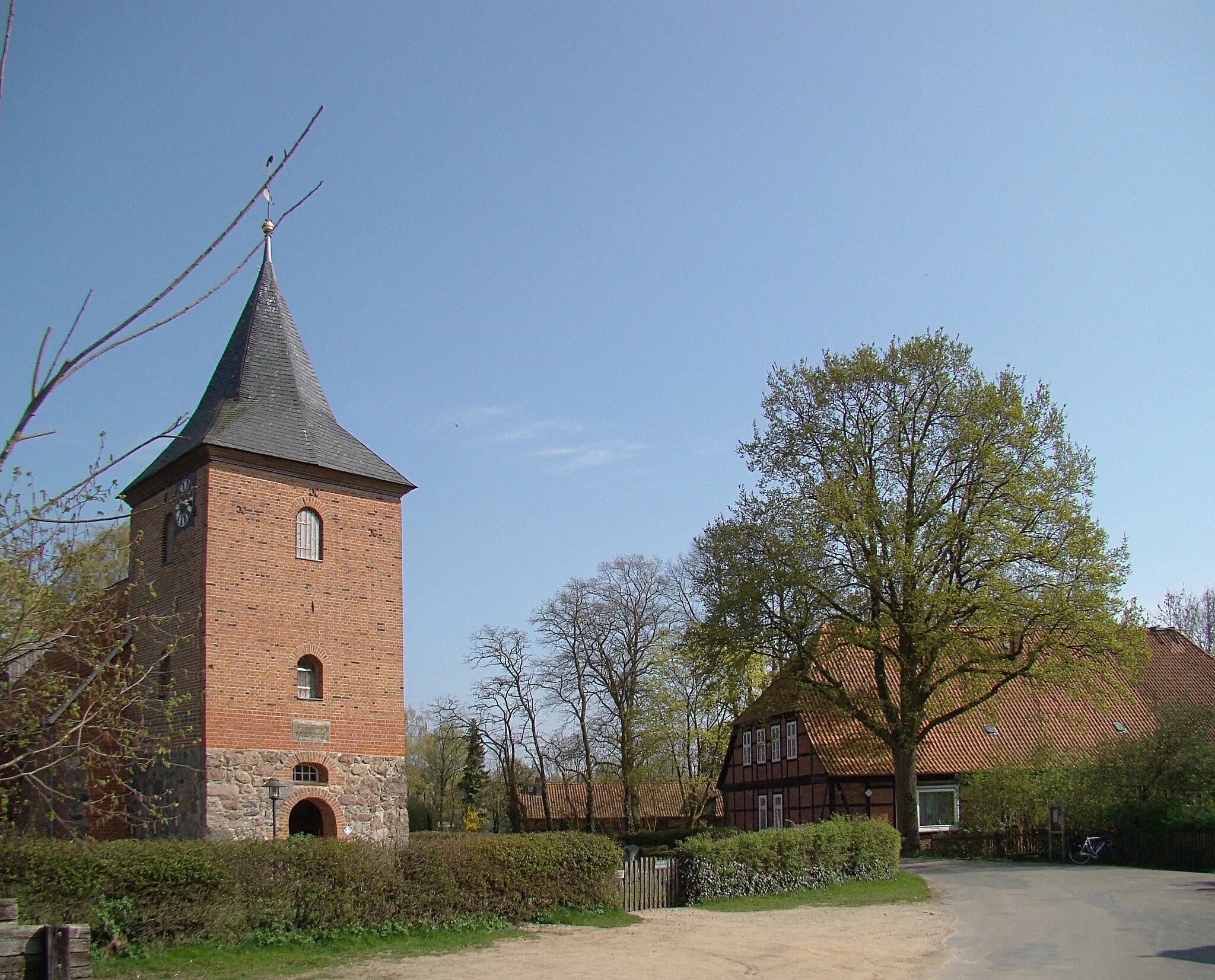 Photo showing: Radegast bei Bleckede