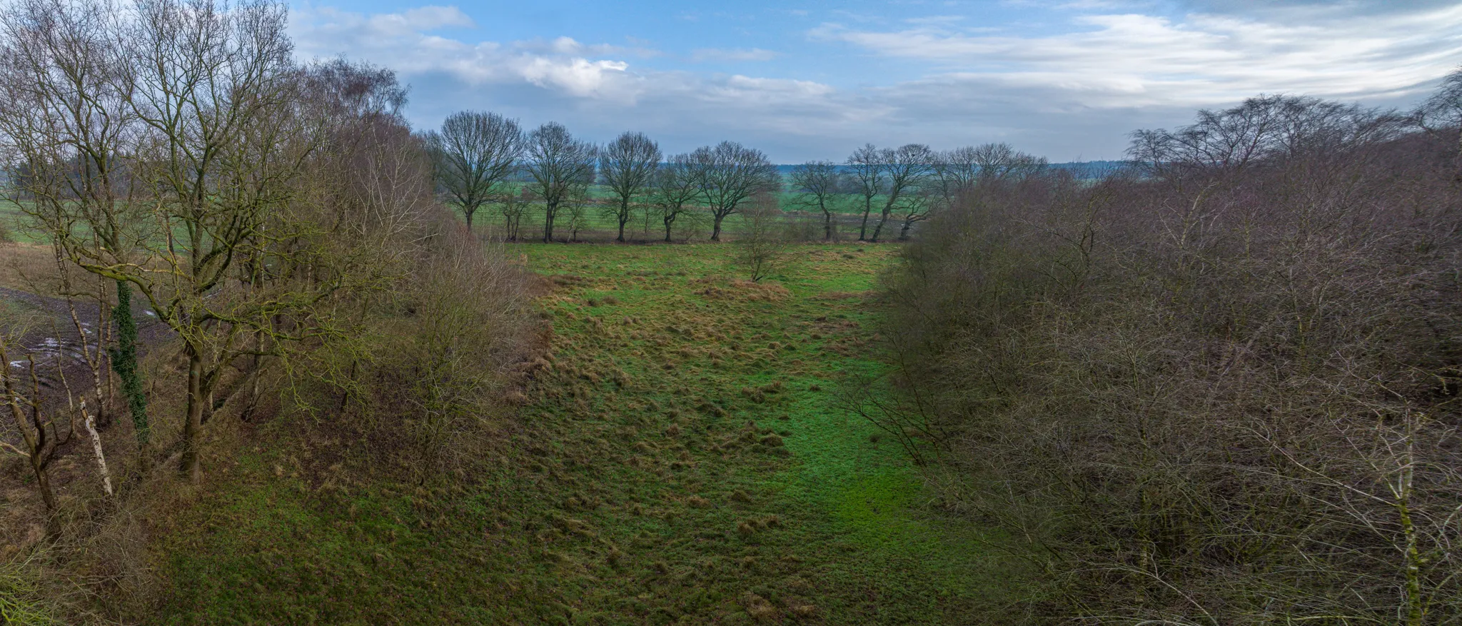 Photo showing: Hügelgräber in der Hotfeldheide und Schulreith