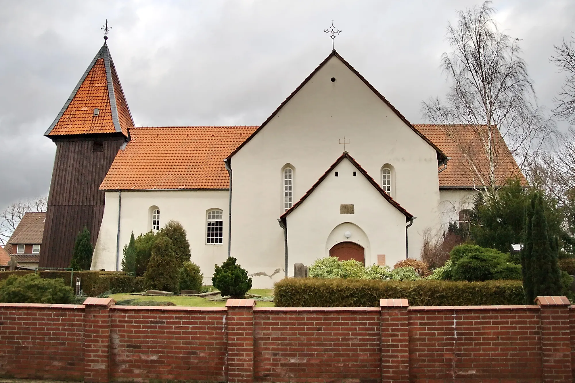 Photo showing: The Gertrude Church Altencelle, Celle, Lower Saxony, Germany.