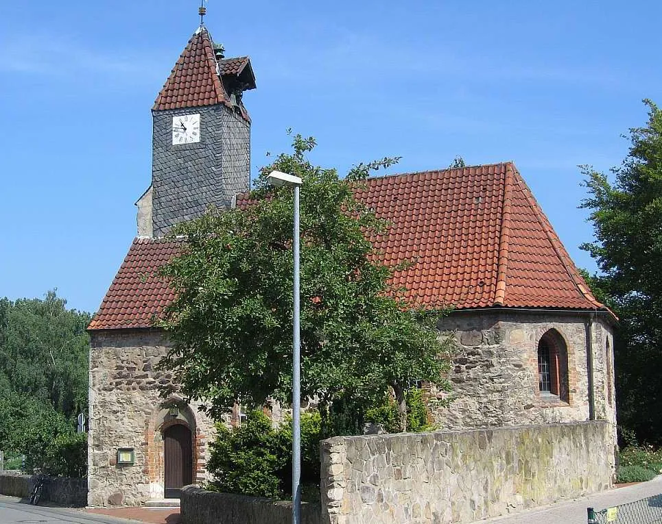 Photo showing: Kapelle der ev. Martinsgemeinde in Ahlten