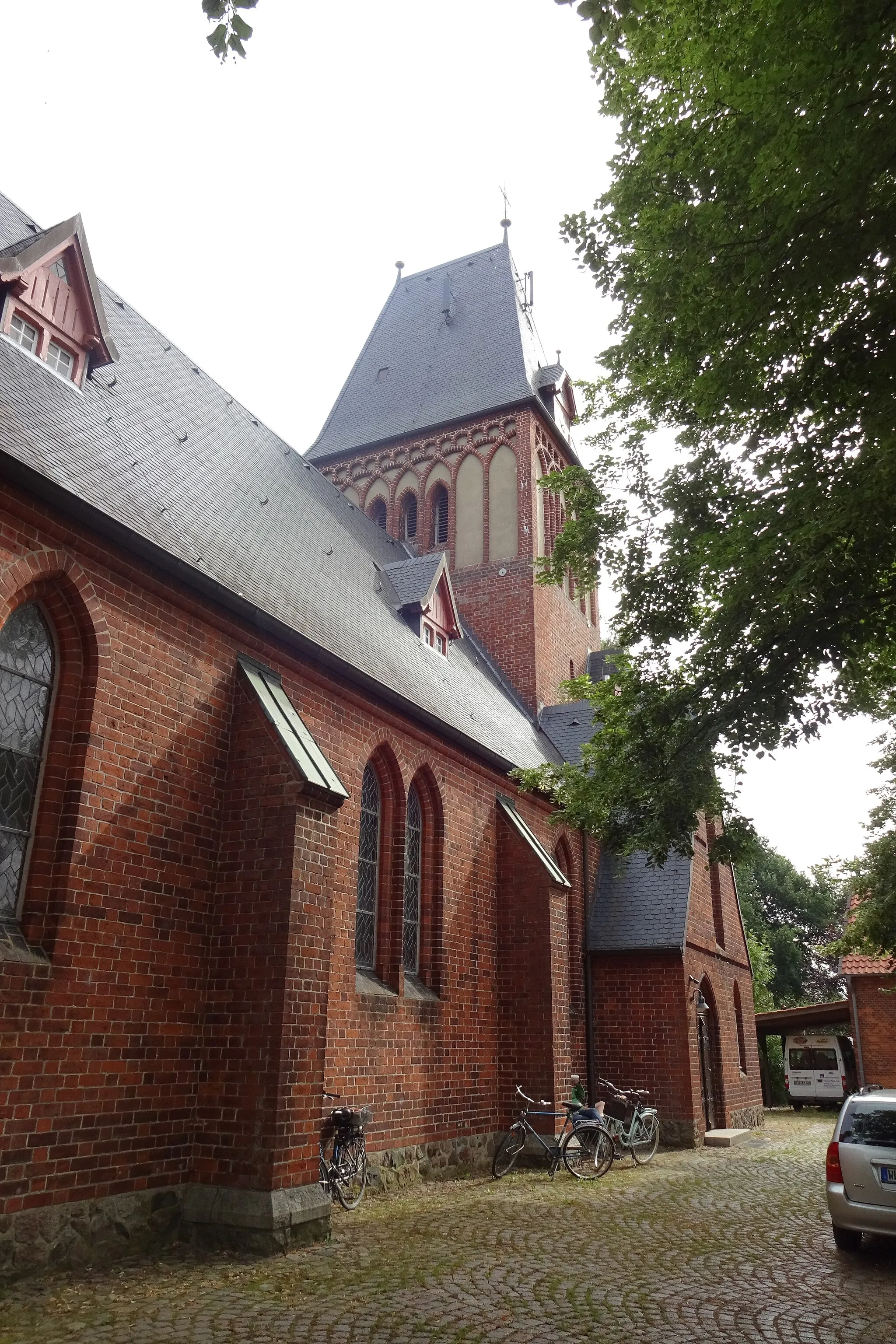Photo showing: Neukloster ist ein Stadtteil von Buxtehude im niedersächsischen Landkreis Stade
