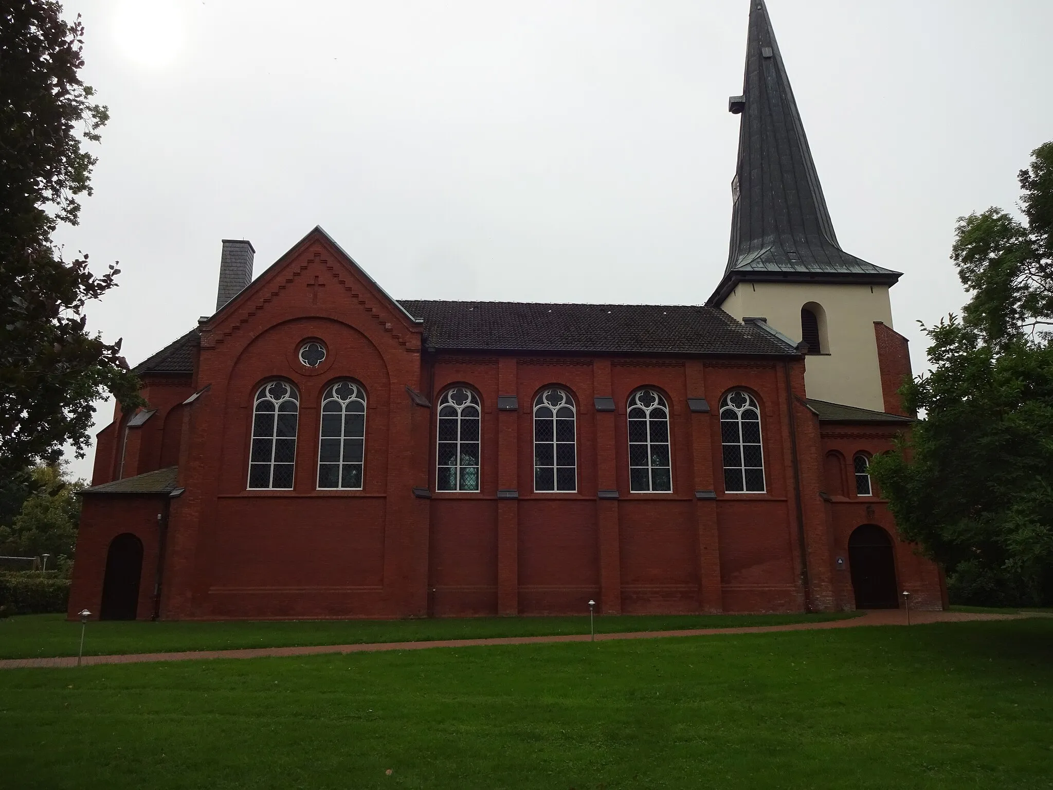 Photo showing: Uthlede ist eine Ortschaft in der Einheitsgemeinde Hagen im Bremischen im niedersächsischen Landkreis Cuxhaven.