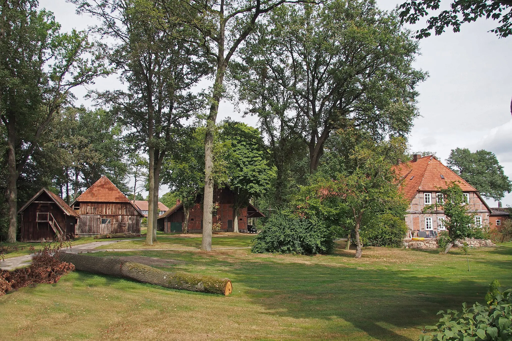 Photo showing: Bauernhof in Bonstorf/Hetendorf, Gemeinde Hermannsburg, Niedersachsen