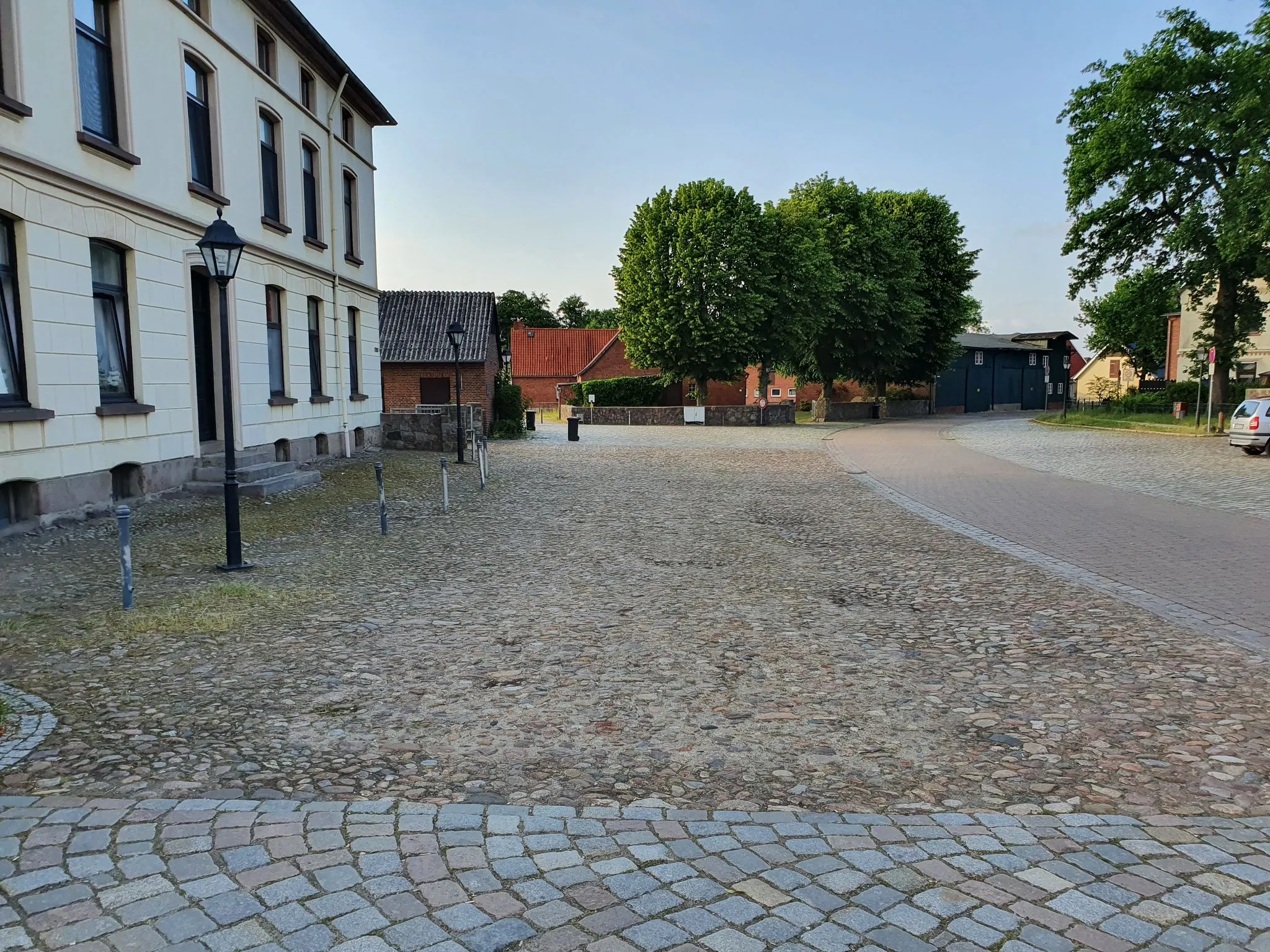 Photo showing: Historic cobblestones in Tostedt Am Sande
