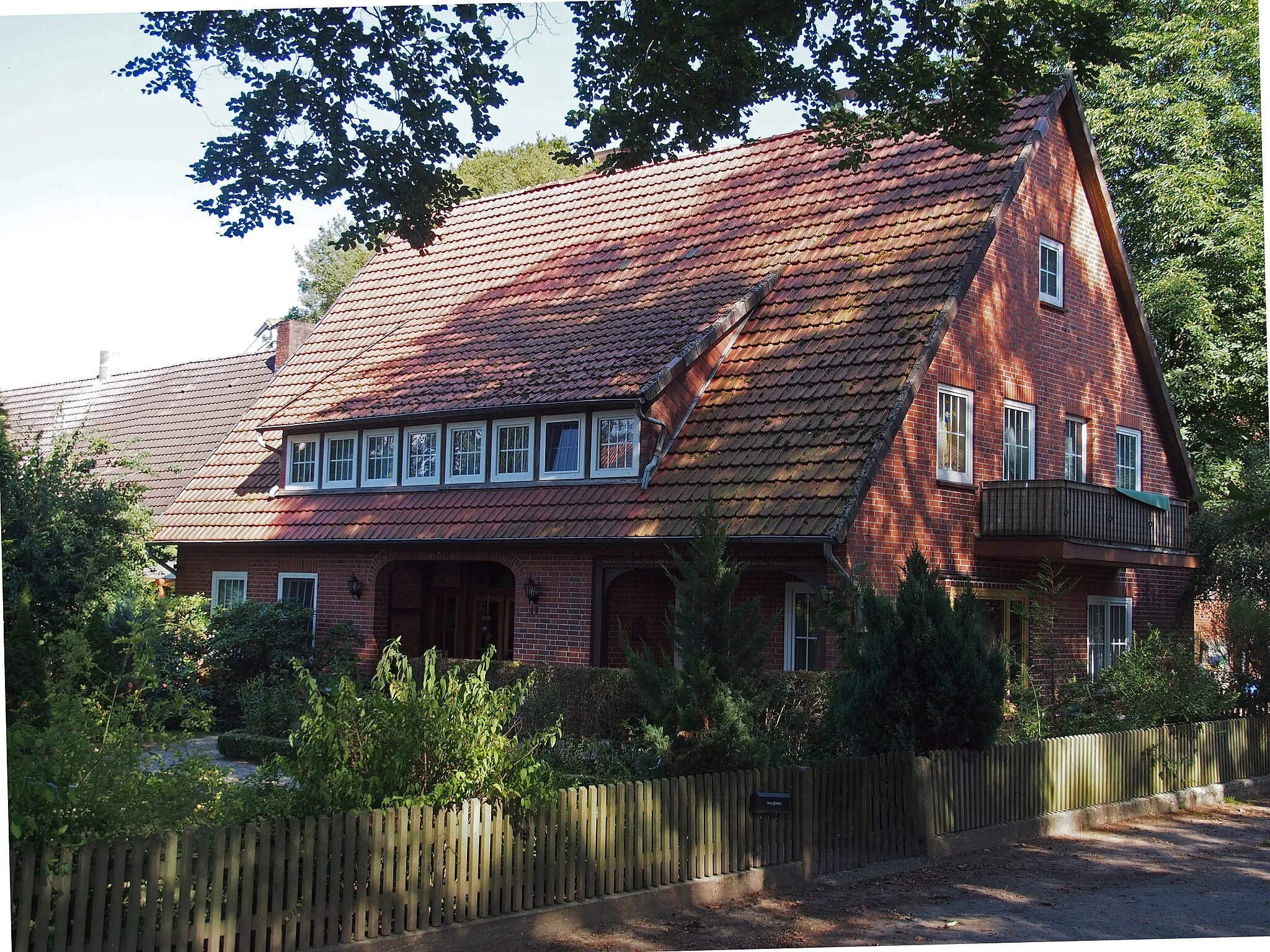 Photo showing: Bauernhaus in Hermannsburg OT. Beckedorf, Niedersachsen