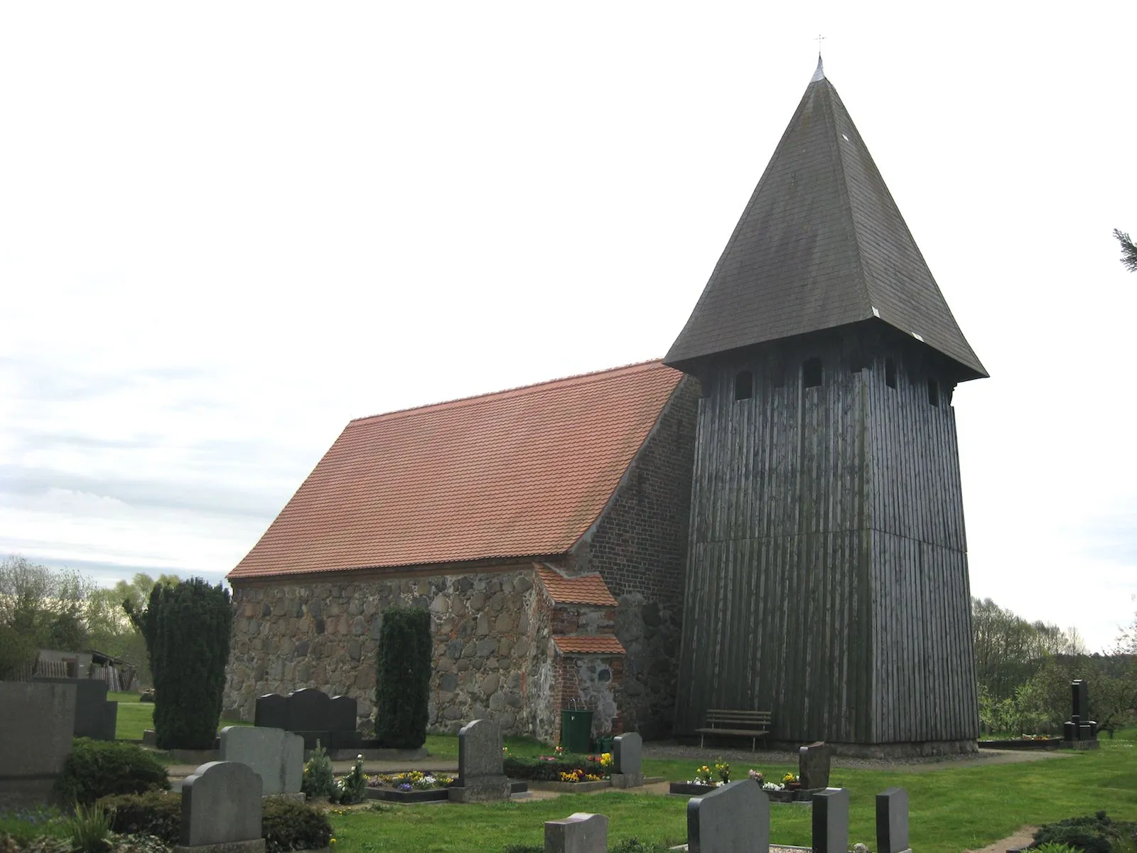 Photo showing: Dorfkirche von ahrendorf (Dähre / Altmarkkreis)