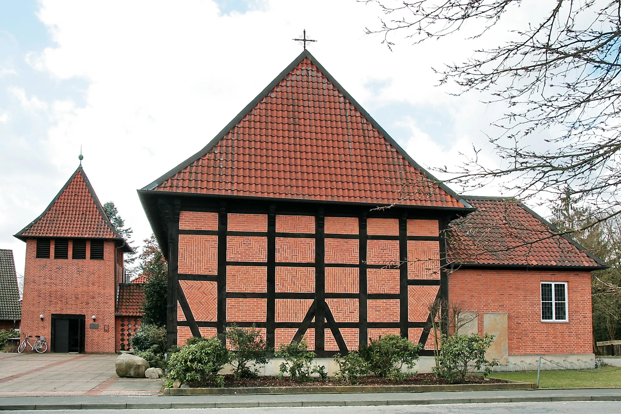 Photo showing: Bonifatiuskirche in Klein Hehlen (Celle) Niedersachsen, Deutschland