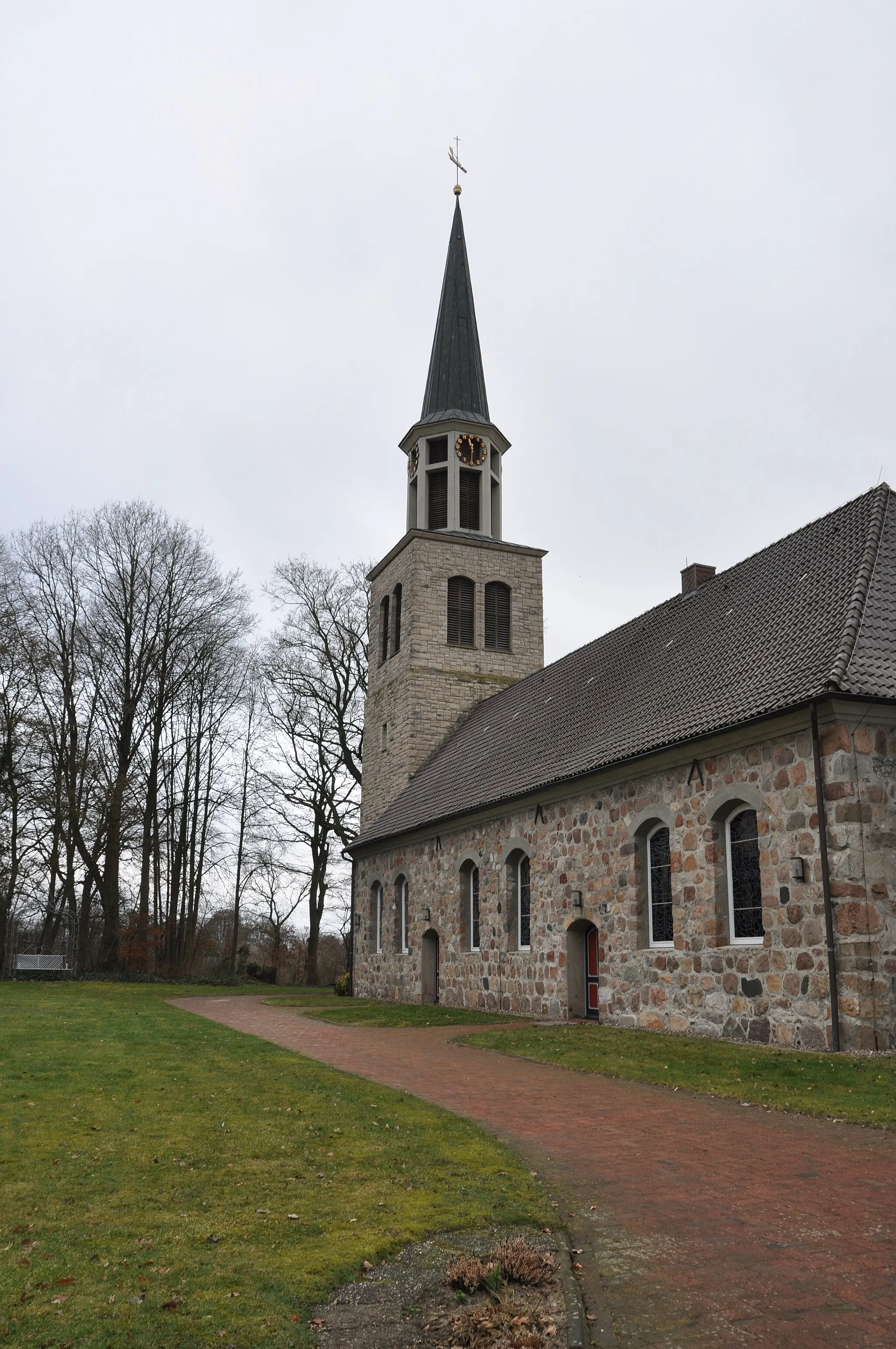 Photo showing: Elsdorf ist eine Gemeinde im Landkreis Rotenburg (Wümme) in Niedersachsen