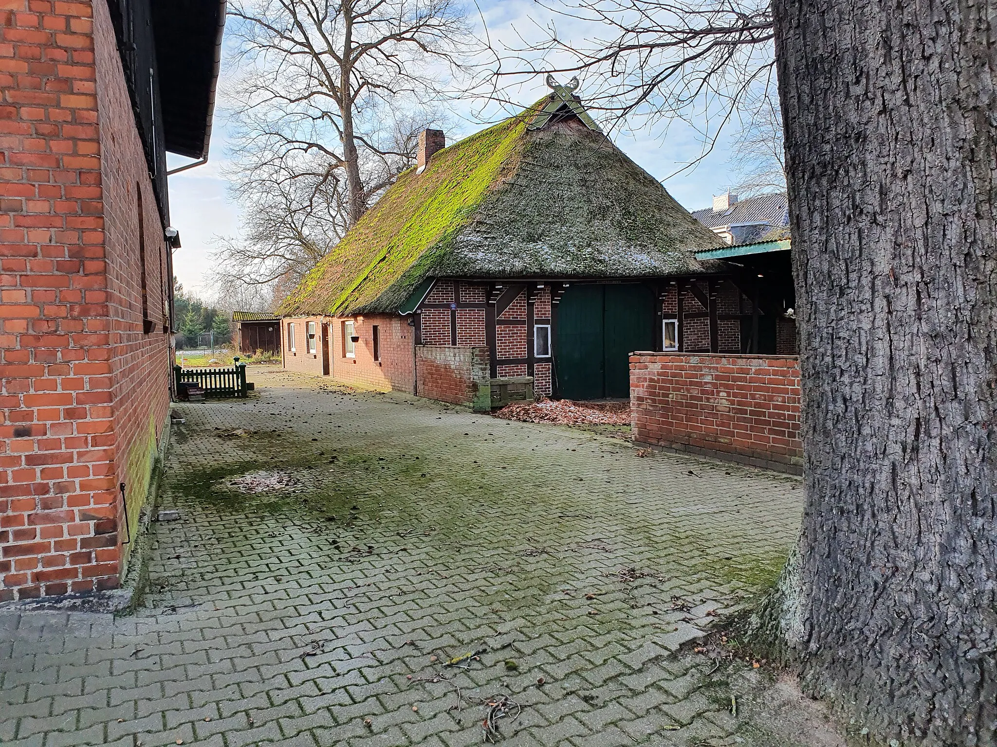 Photo showing: Altes Wohnwirtschaftshaus Große Str 30 Bardowick Baudenkmal