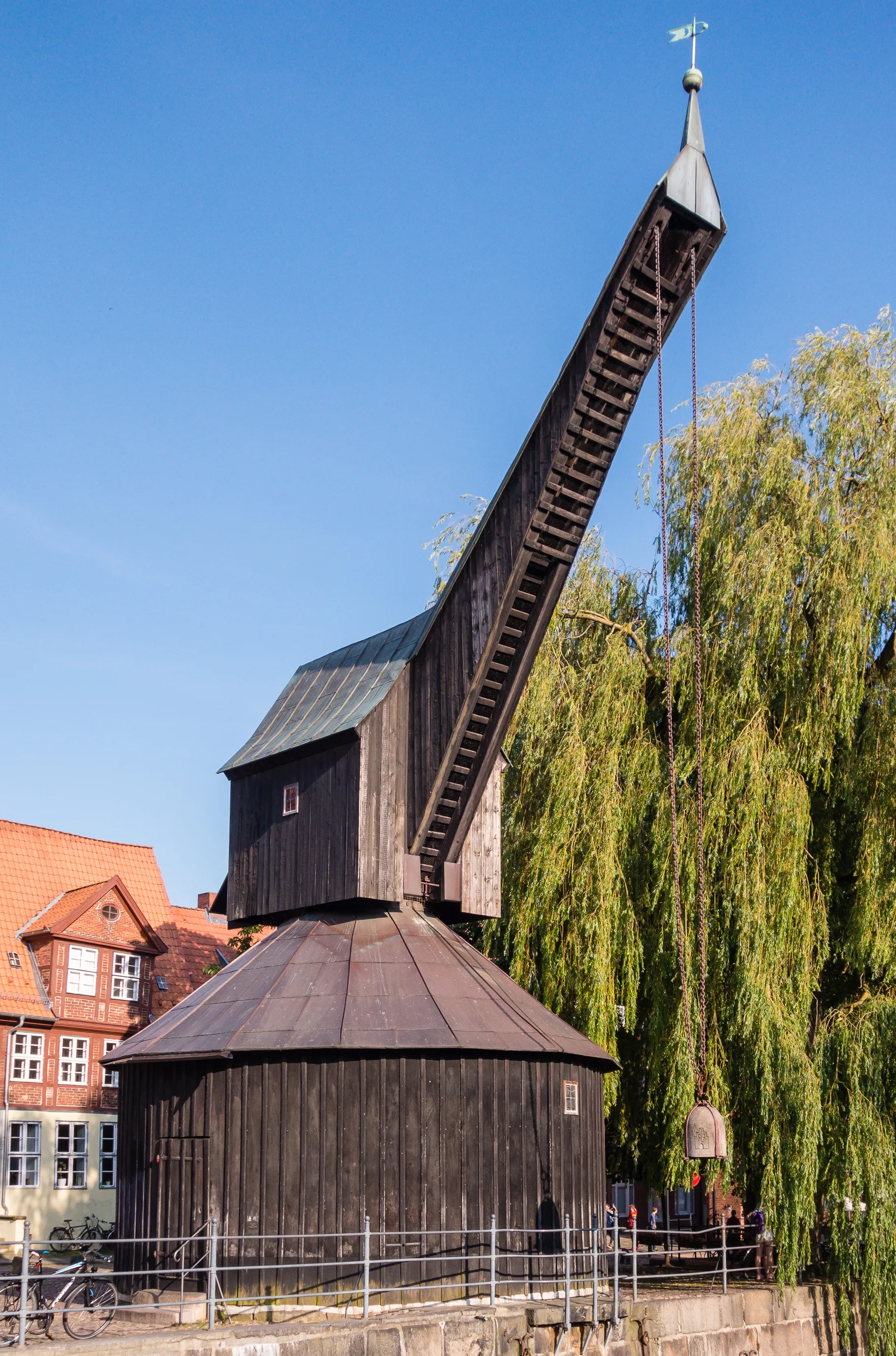 Photo showing: Location: Am Fischmarkt House number: Crane
Place: Lüneburg, District Lüneburg, Lower Saxony