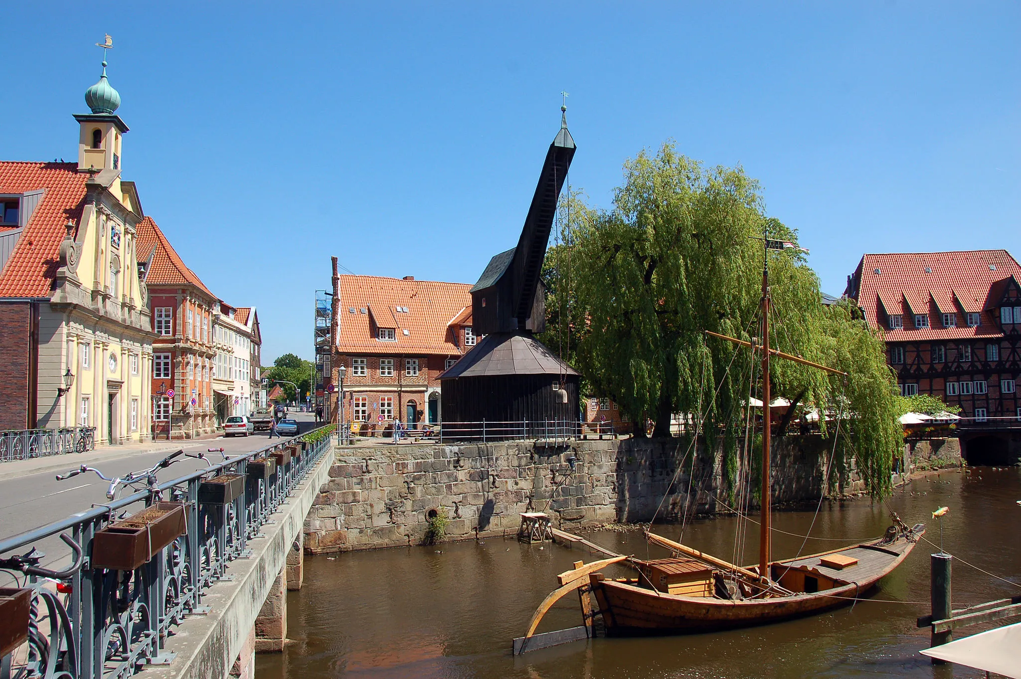 Photo showing: Lüneburg