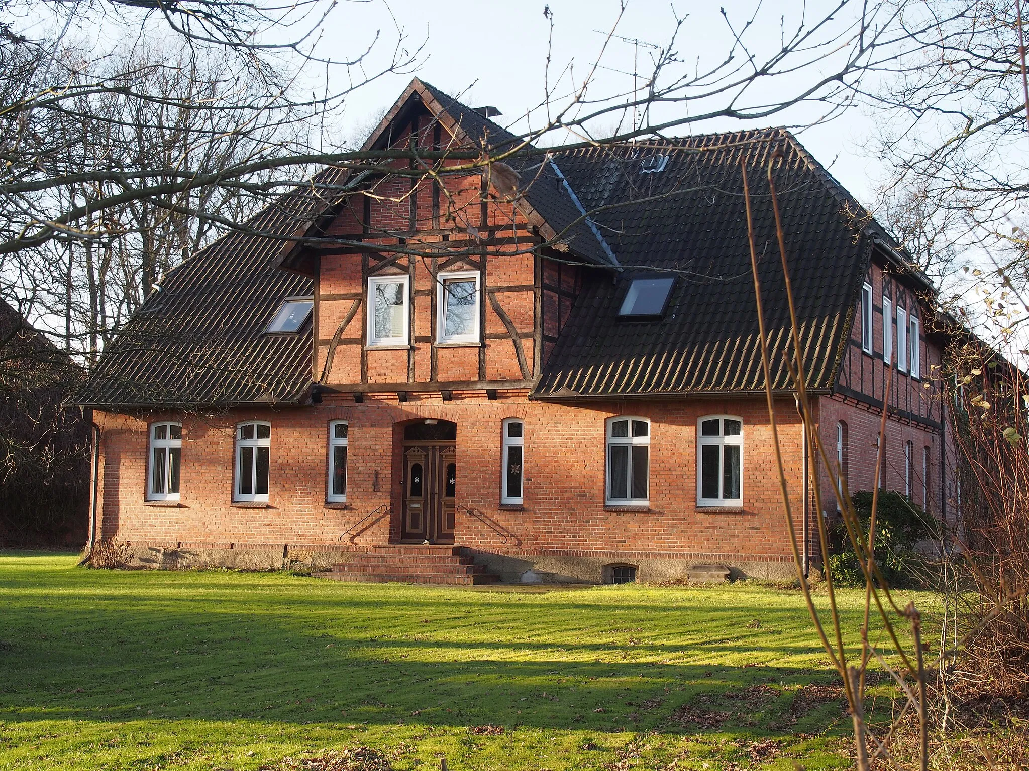 Photo showing: Bauernhaus in Hermannsburg OT. Baven, Niedersachsen