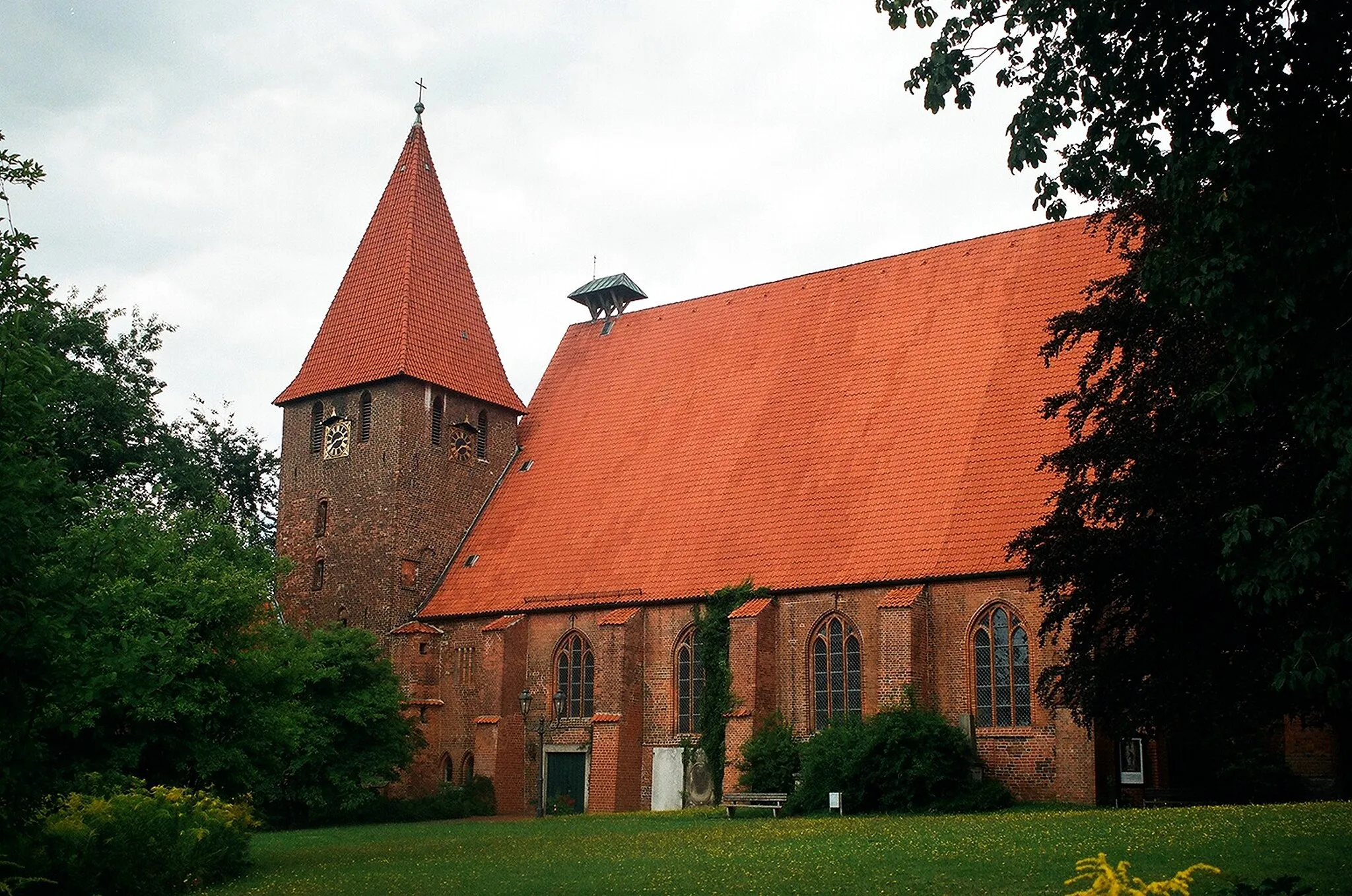 Photo showing: Ebstorf, the abbey church