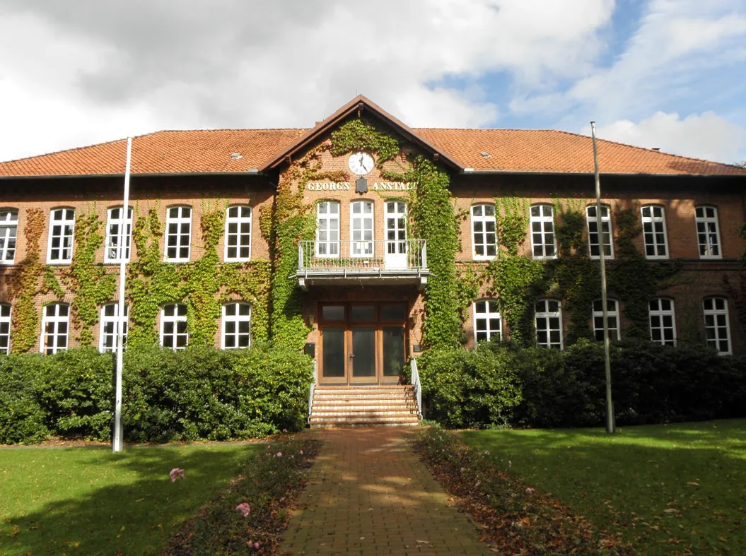 Photo showing: Georgsanstalt – Berufsbildende Schulen II des Landkreises Uelzen, Ebstorf 2011